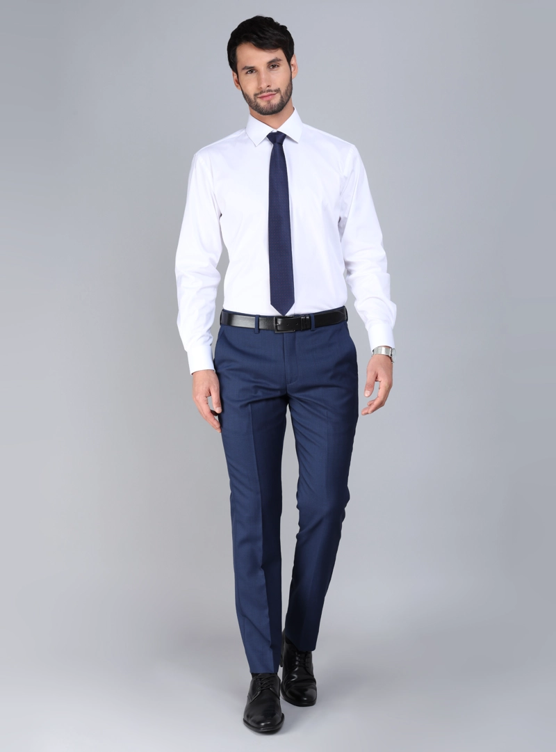 CAMISA FORMAL SPANDEX SLIM FIT BLANCO ARROW - 5