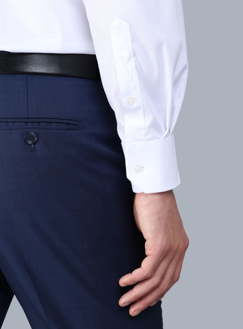 CAMISA FORMAL SPANDEX SLIM FIT BLANCO ARROW - 6
