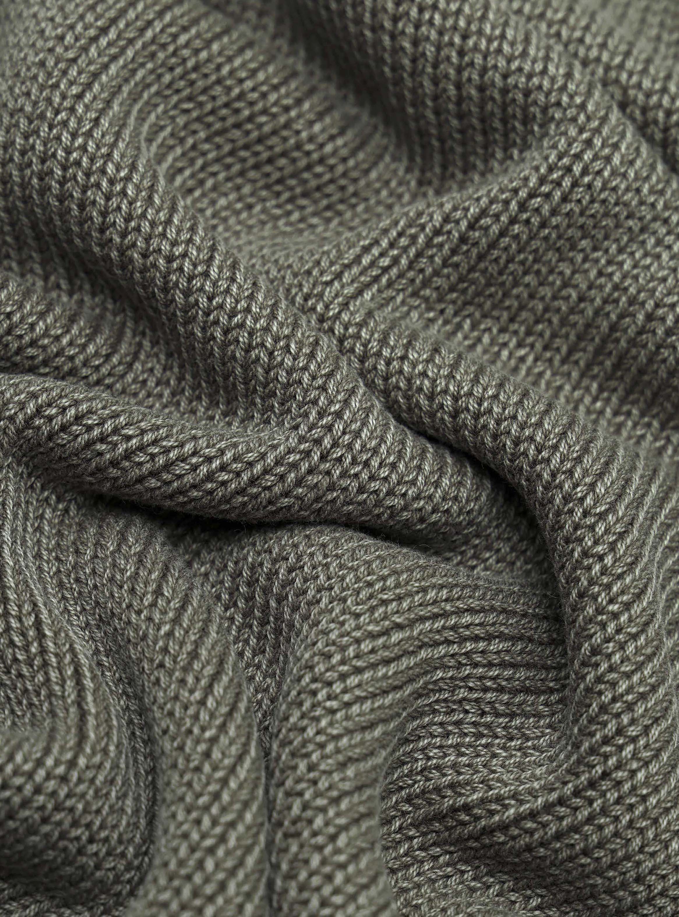 SWEATER STONE WASH REGULAR FIT VERDE ARROW - 6