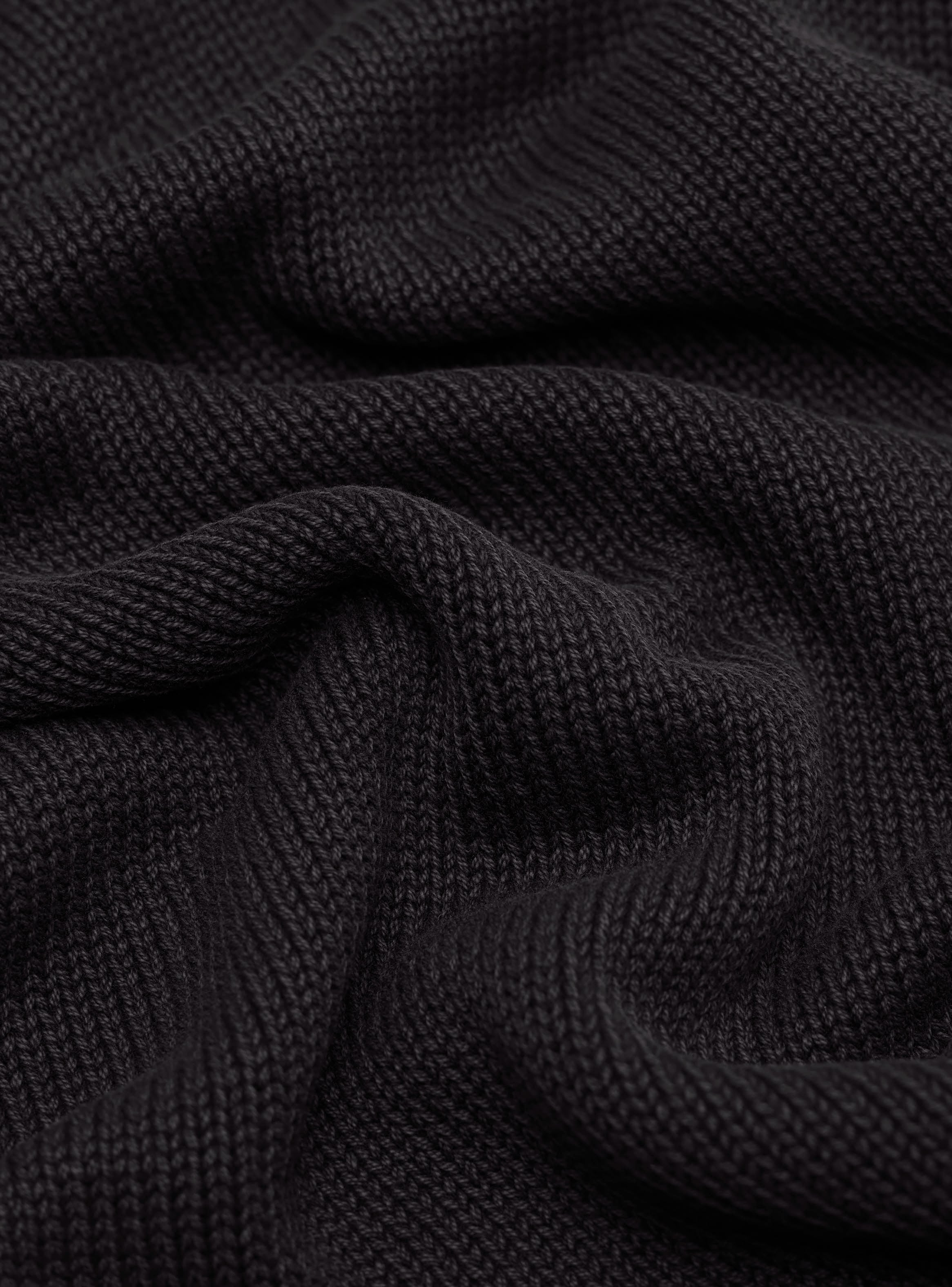 SWEATER STONE WASH REGULAR FIT NEGRO ARROW - 6