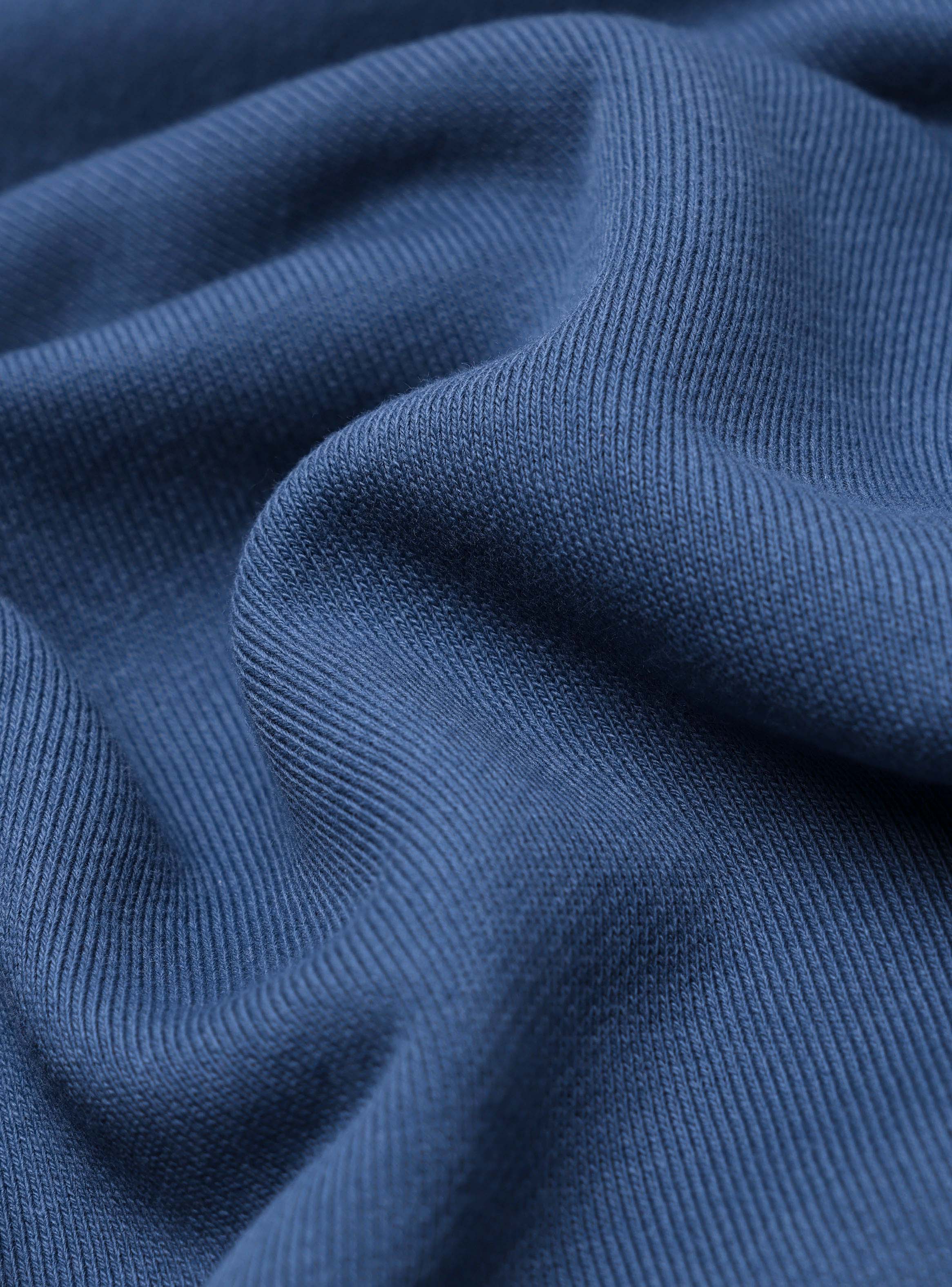 POLERON CON CAPUCHA REGULAR FIT AZUL ARROW - 6