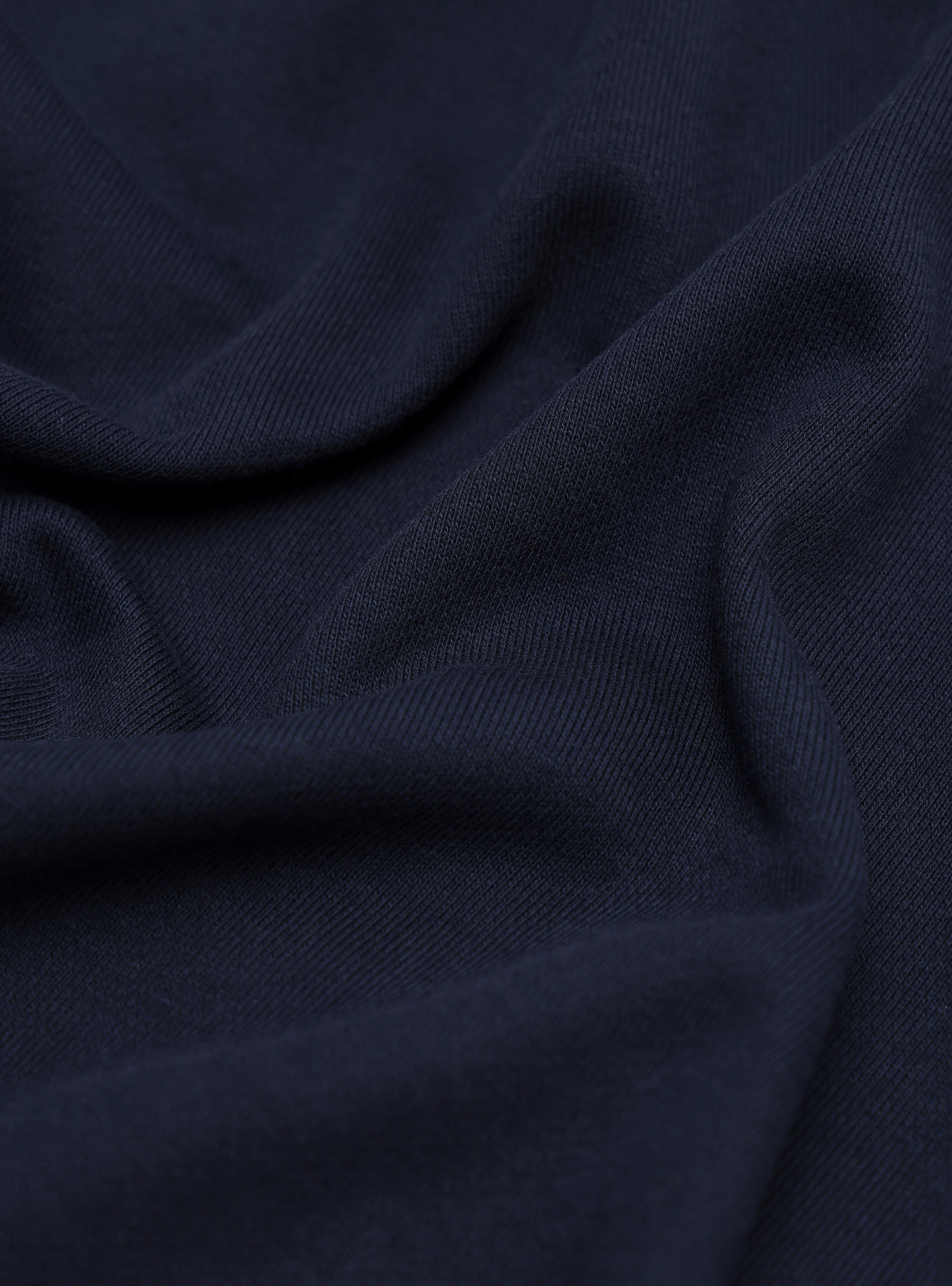 POLERON CON CAPUCHA REGULAR FIT AZUL MARINO ARROW - 8
