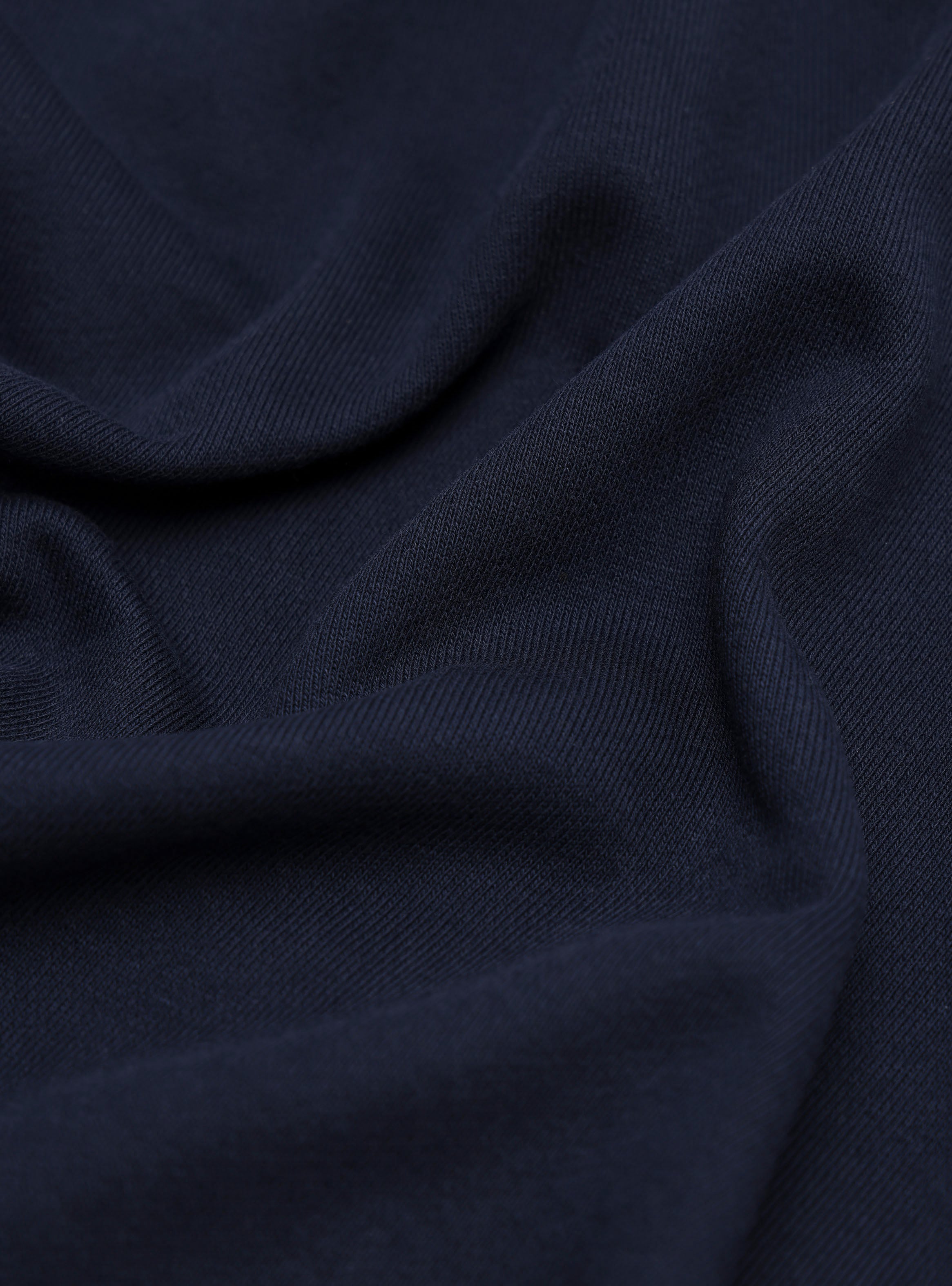 POLERON CON CAPUCHA REGULAR FIT AZUL MARINO ARROW - 8