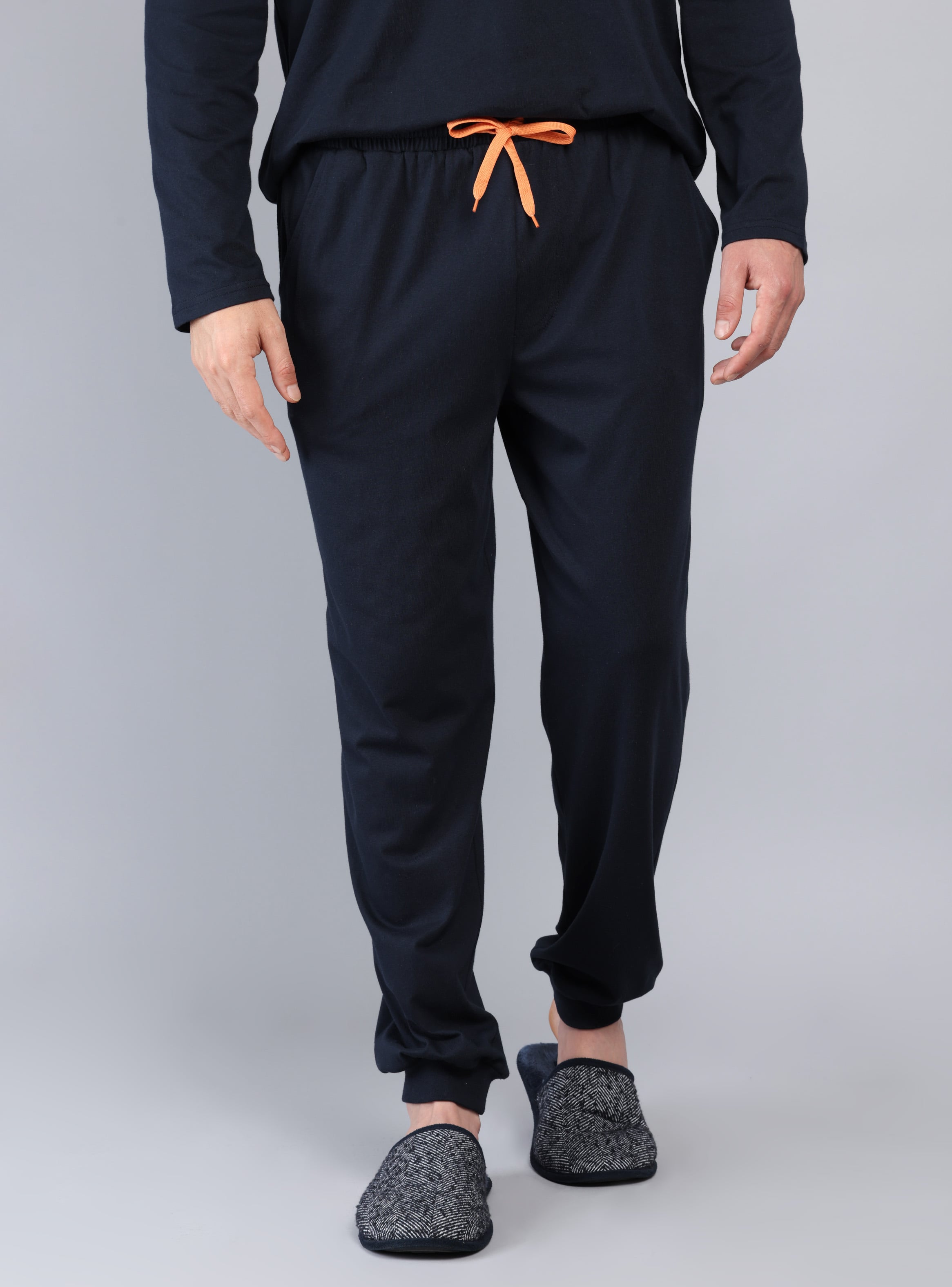 PIJAMA LARGO REGULAR FIT AZUL ARROW - 5