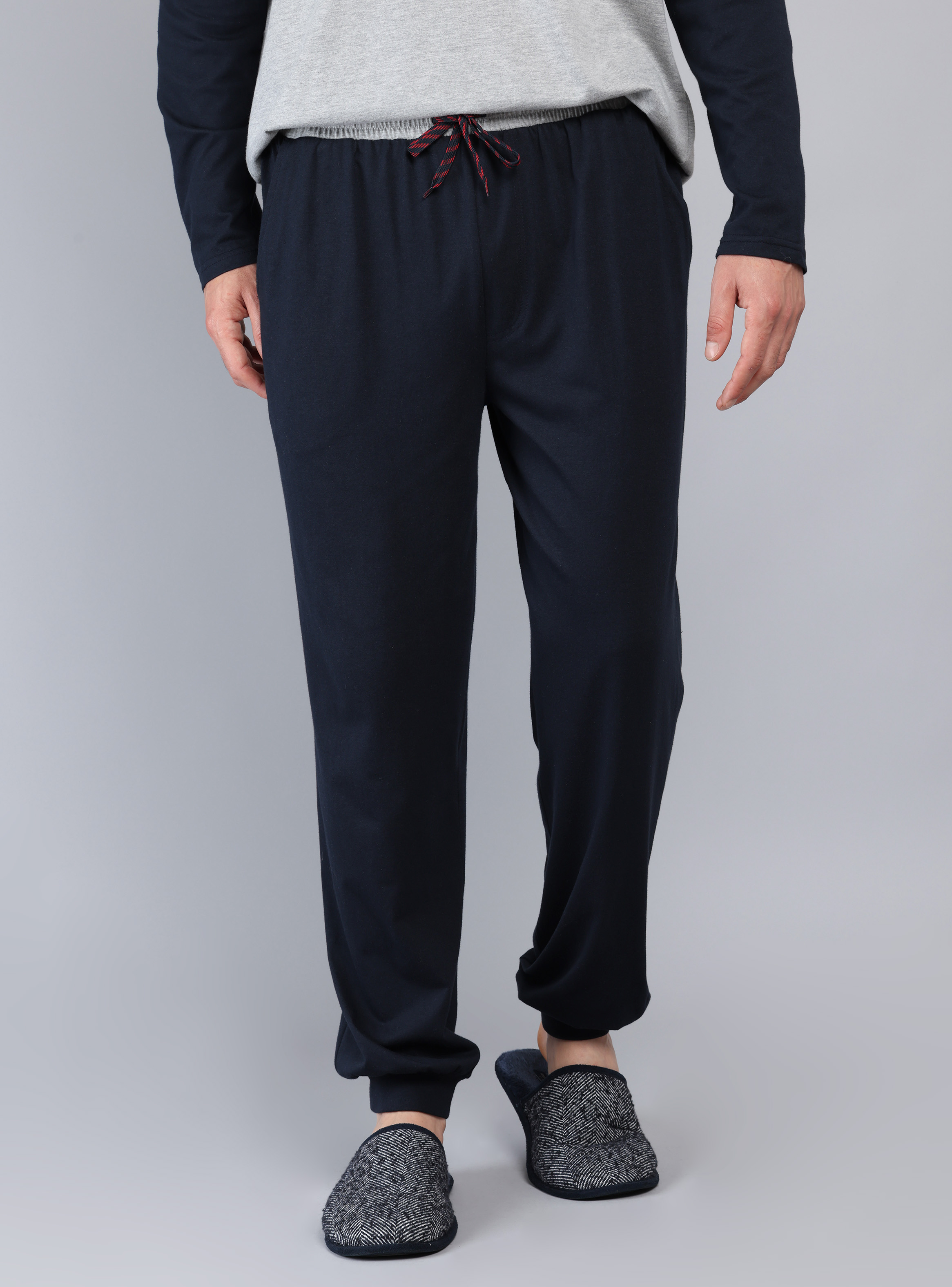 PIJAMA LARGO REGULAR FIT GRIS ARROW - 5