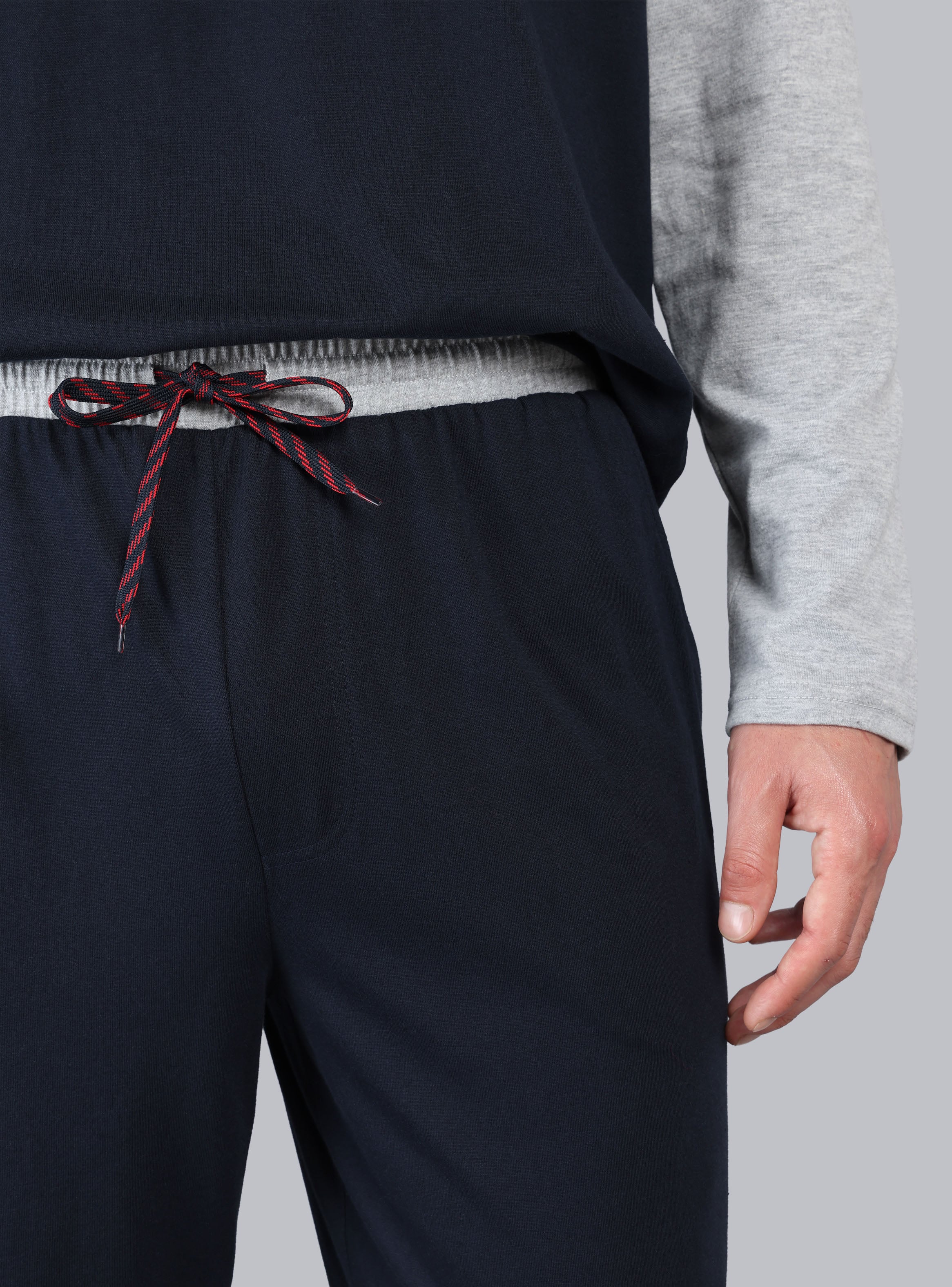 PIJAMA LARGO REGULAR FIT AZUL ARROW - 6