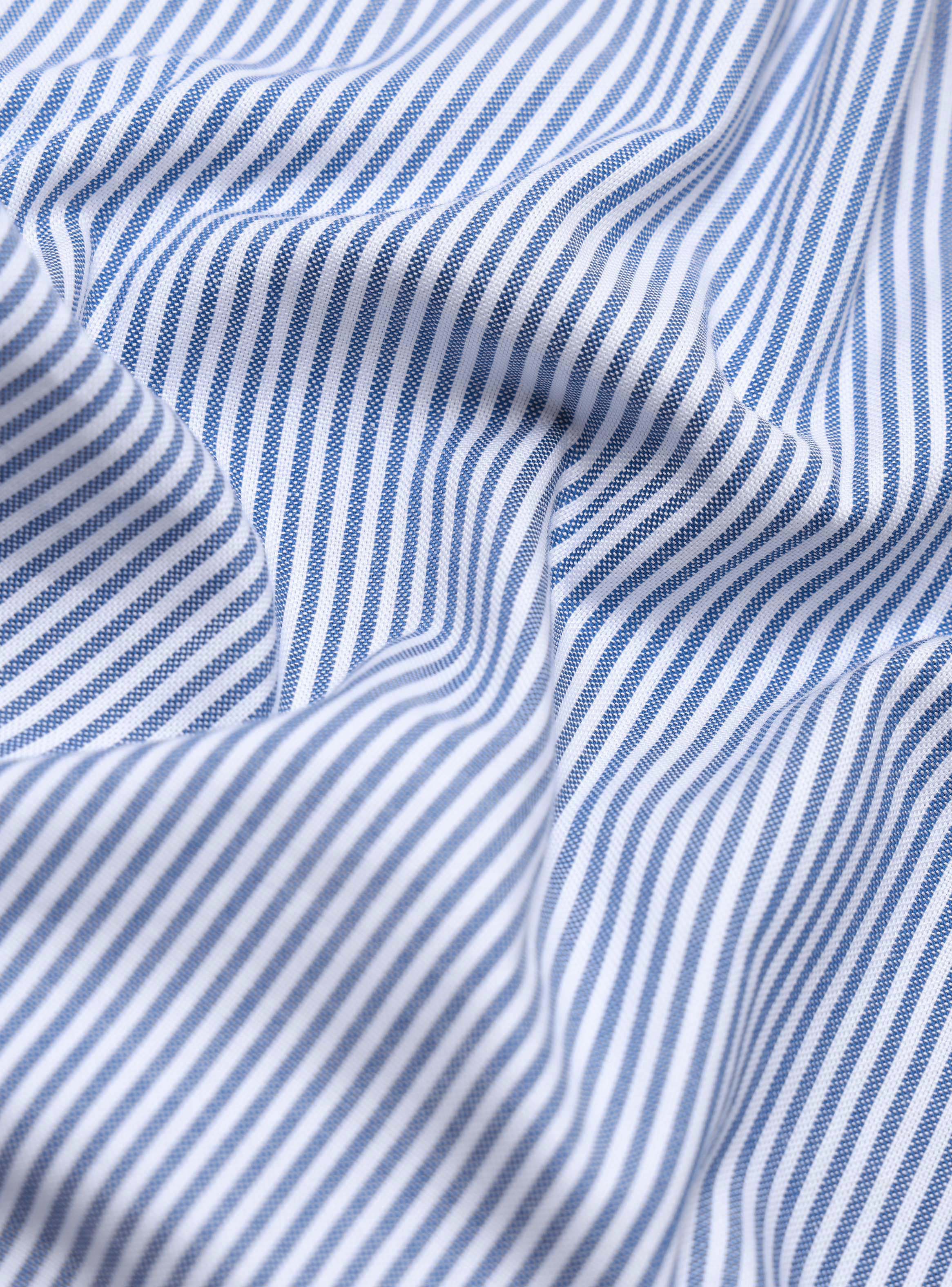 CAMISA RAYAS TAILORED FIT AZUL PIERO BUTTI - 7