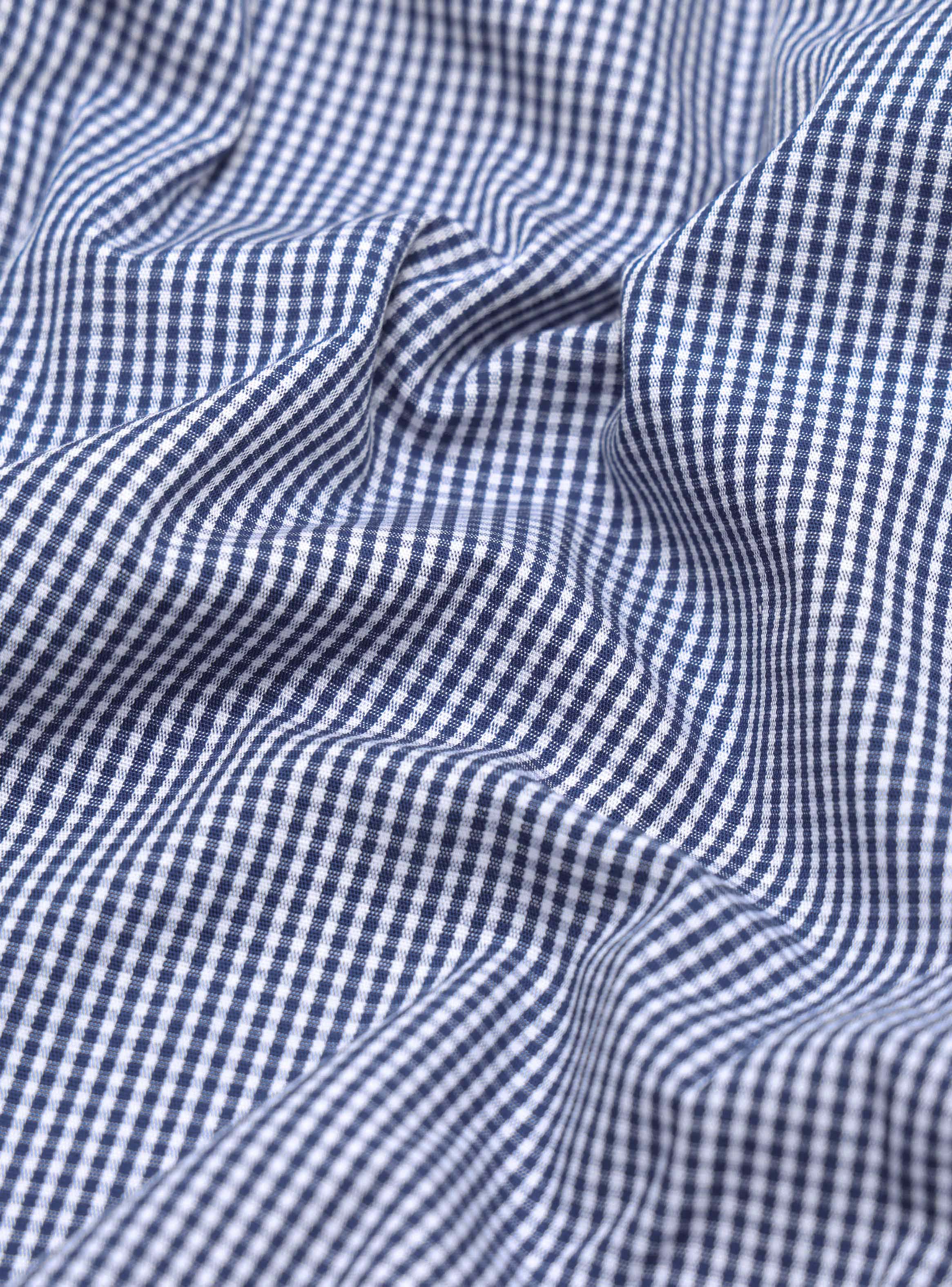 CAMISA CUADROS TAILORED FIT AZUL MARINO PIERO BUTTI - 7