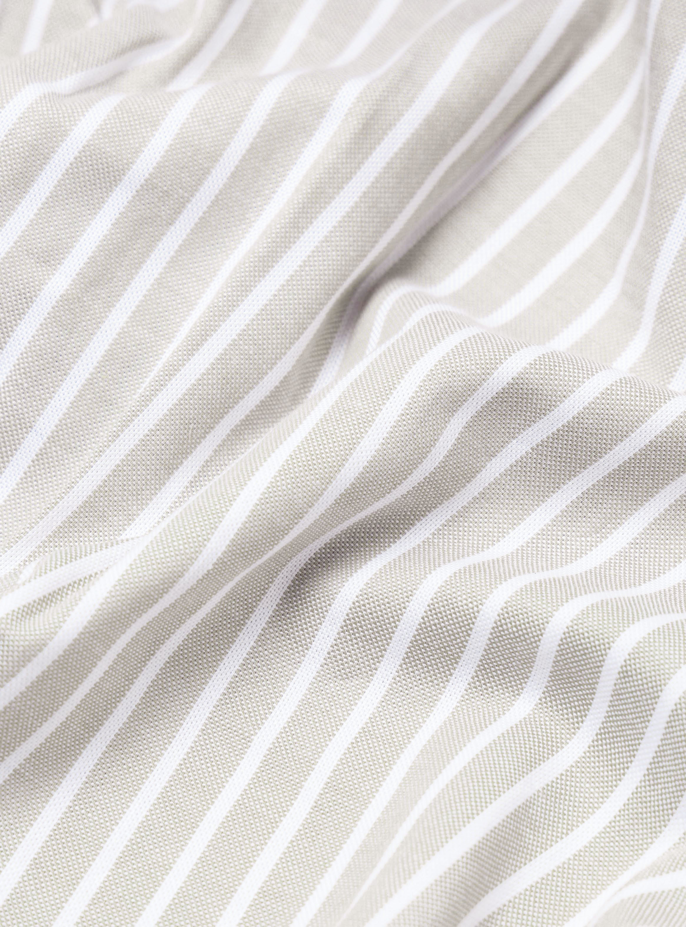 CAMISA RAYAS TAILORED FIT BEIGE PIERO BUTTI - 7