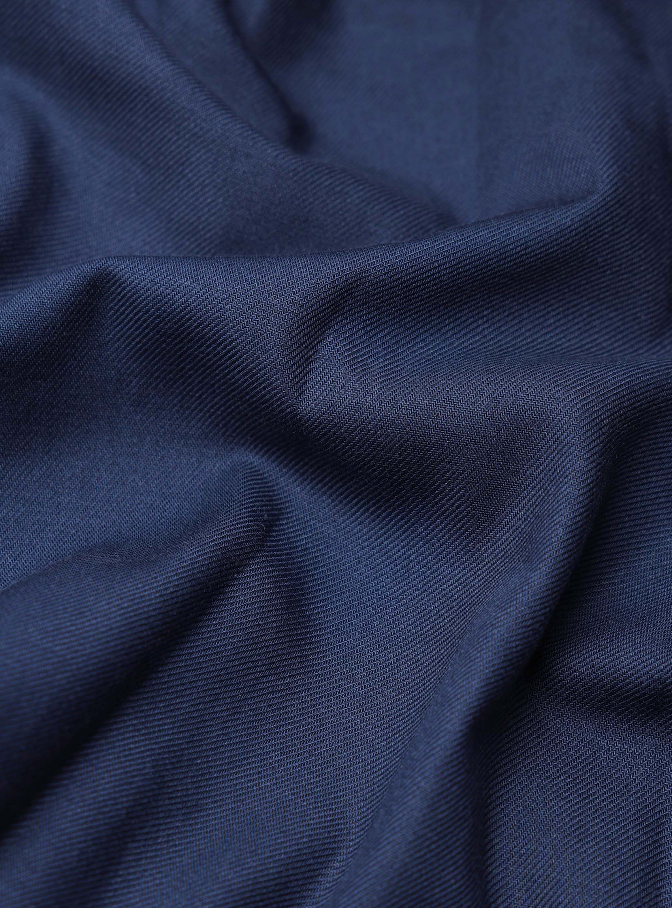 CAMISA TEXTURADA TAILORED FIT AZUL MARINO PIERO BUTTI - 7