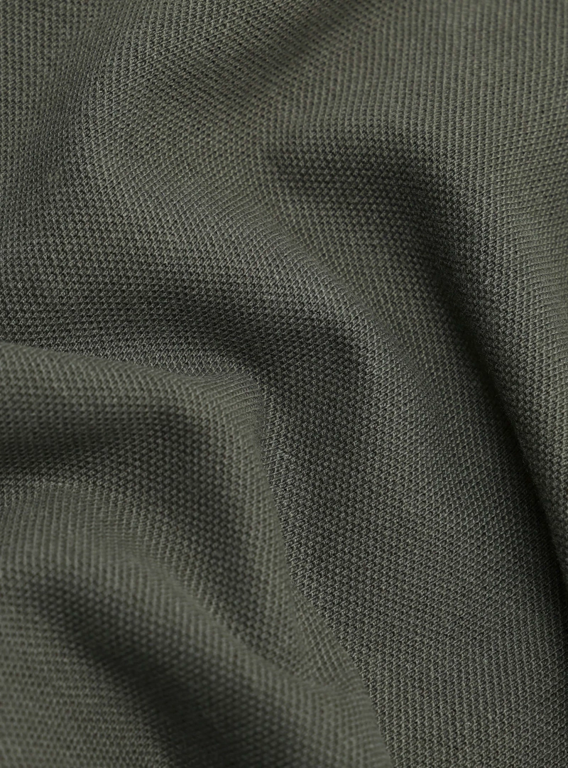 POLERA PIQUE REGULAR FIT VERDE ARROW - 6