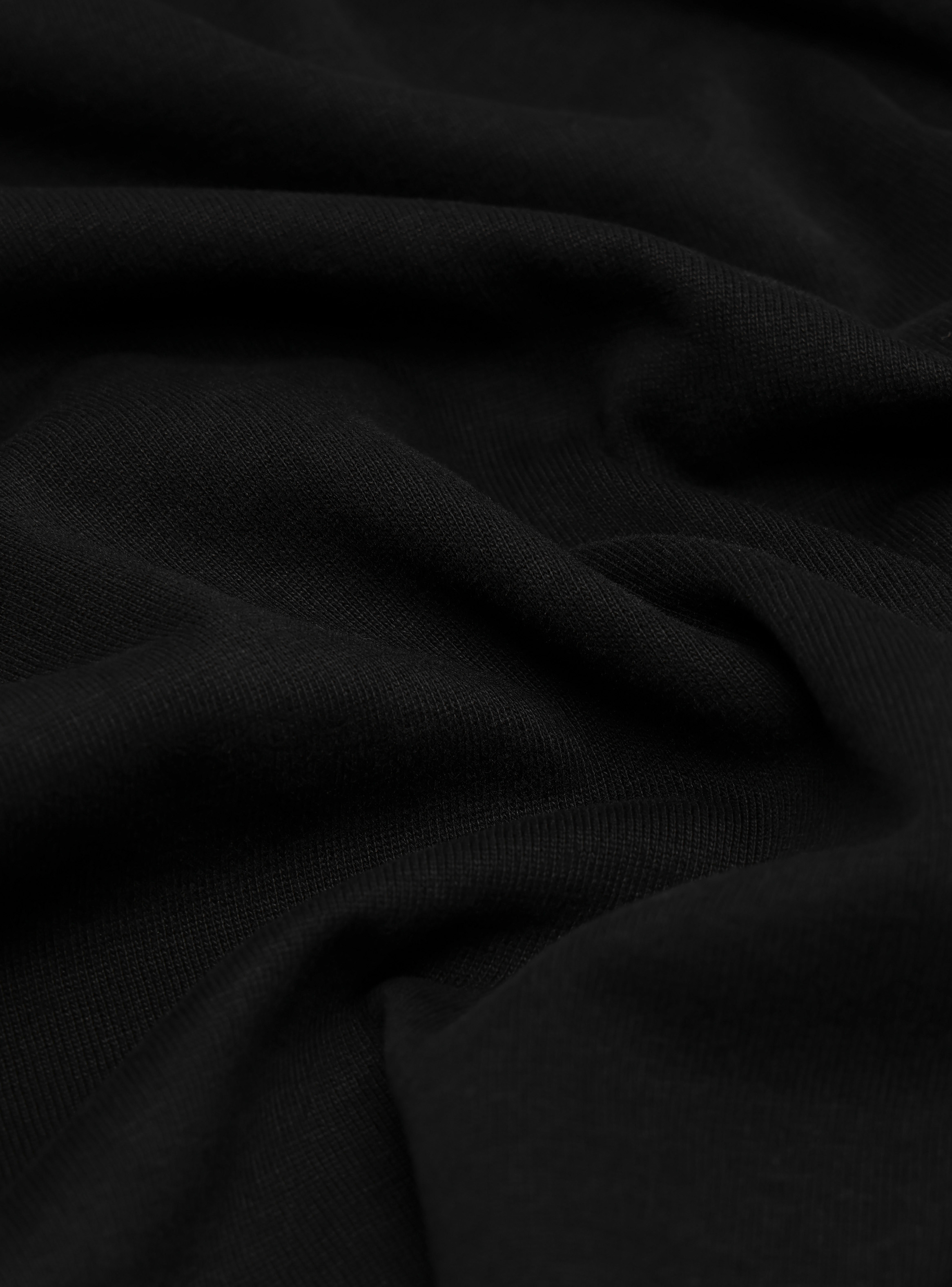 POLERA LISA MANGA LARGA REGULAR FIT NEGRO ARROW - 6