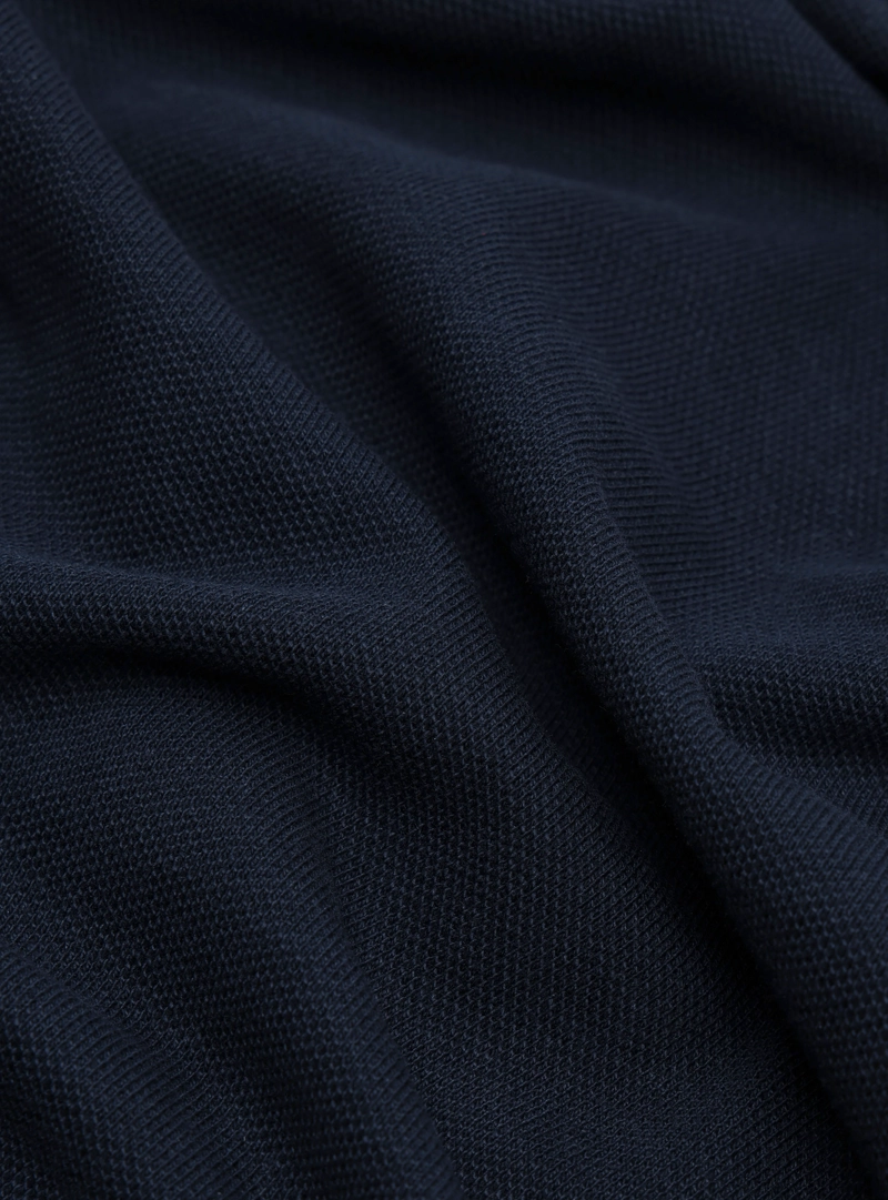 POLERA PIQUE REGULAR FIT AZUL MARINO ARROW - 6