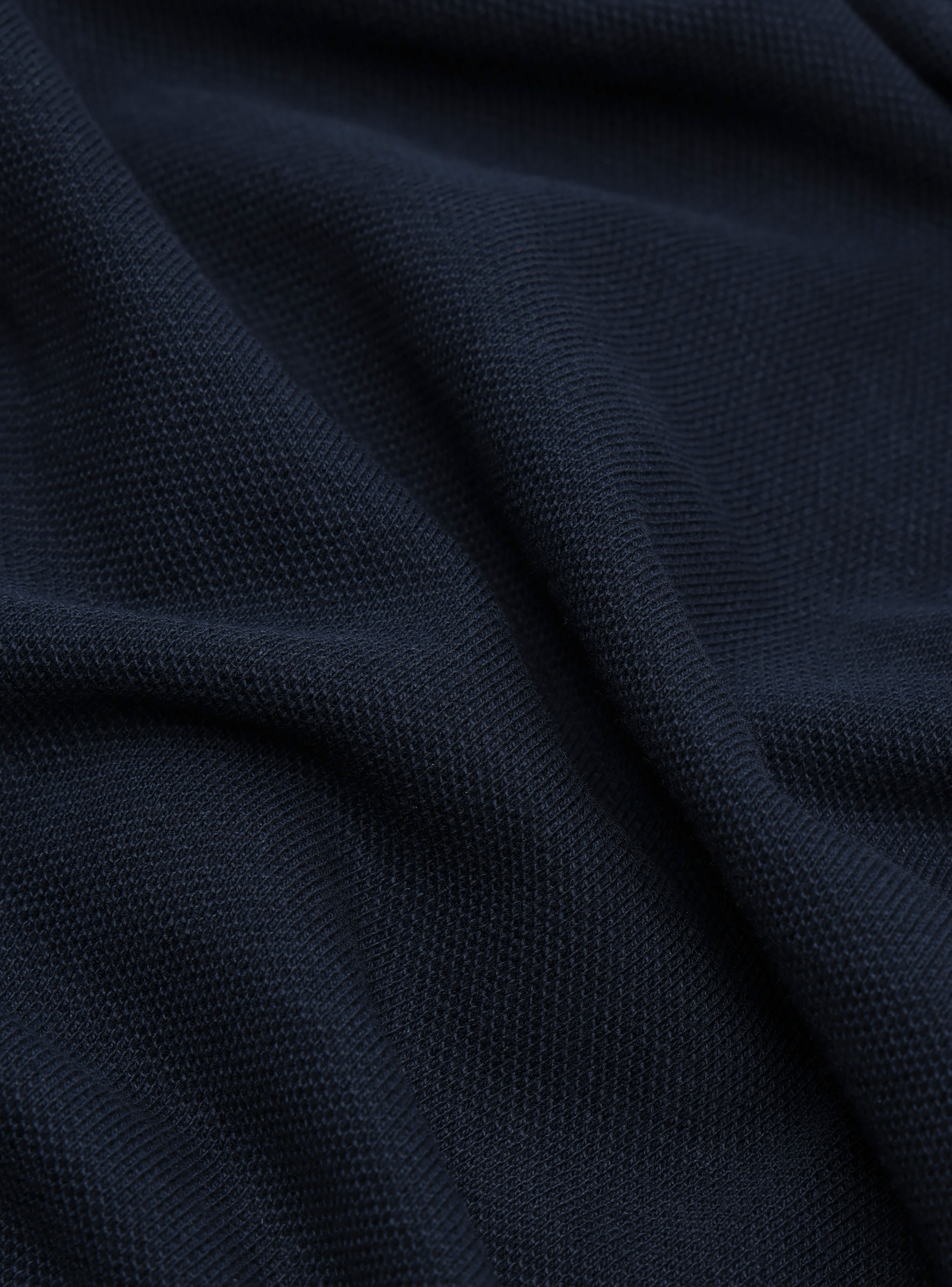 POLERA PIQUE REGULAR FIT AZUL MARINO ARROW - 6