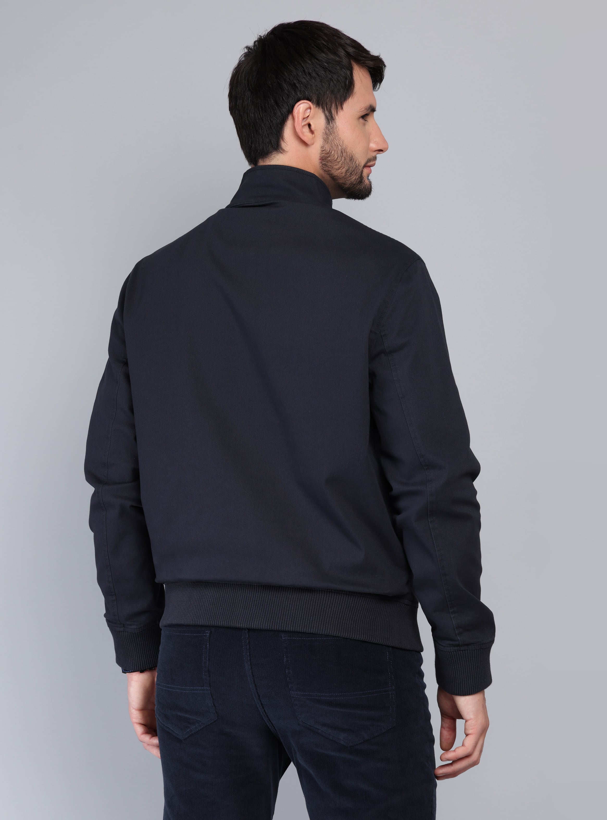 CHAQUETA LISA SPANDEX REGULAR FIT AZUL MARINO ARROW - 2