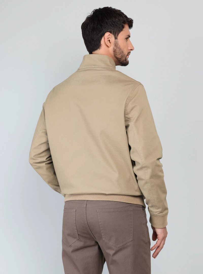 CHAQUETA LISA SPANDEX REGULAR FIT CAFE ARROW - 2