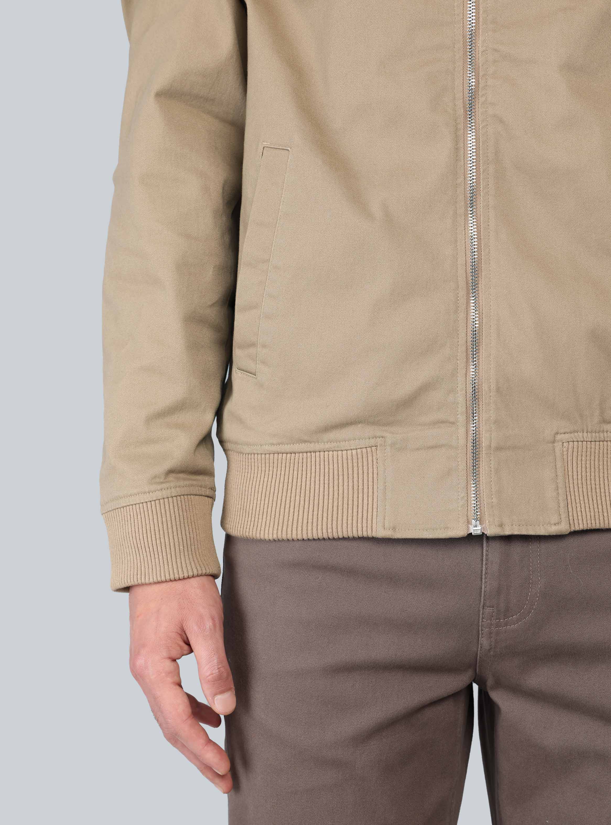 CHAQUETA LISA SPANDEX REGULAR FIT CAFE  ARROW - 5