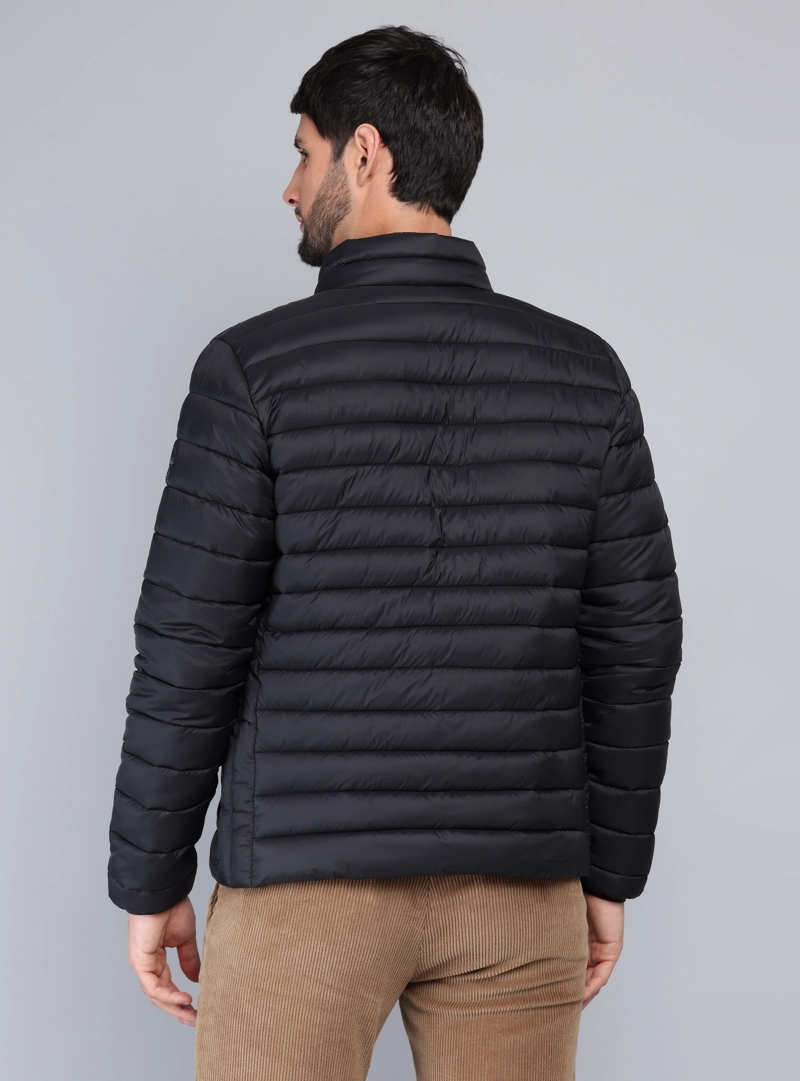 PARKA MANGA LARGA REGULAR FIT NEGRO ARROW - 2