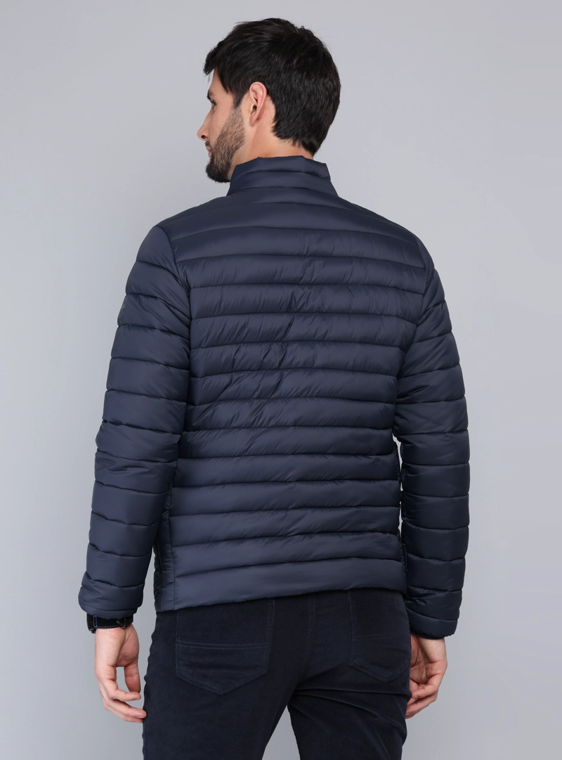 PARKA MANGA LARGA REGULAR FIT AZUL ARROW - 2
