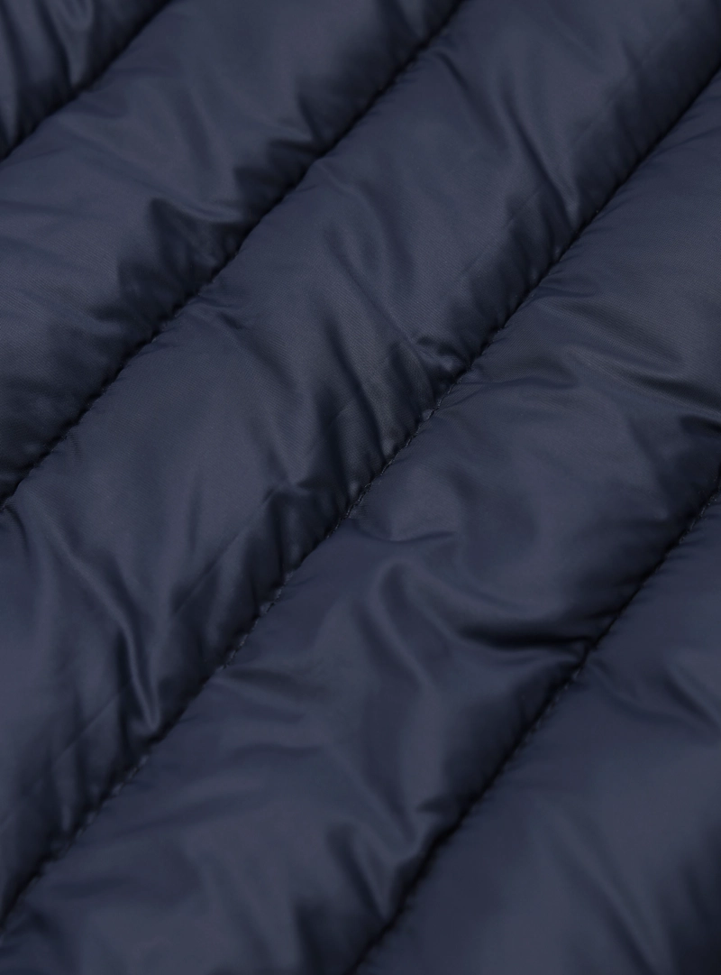 PARKA MANGA LARGA REGULAR FIT AZUL ARROW - 6