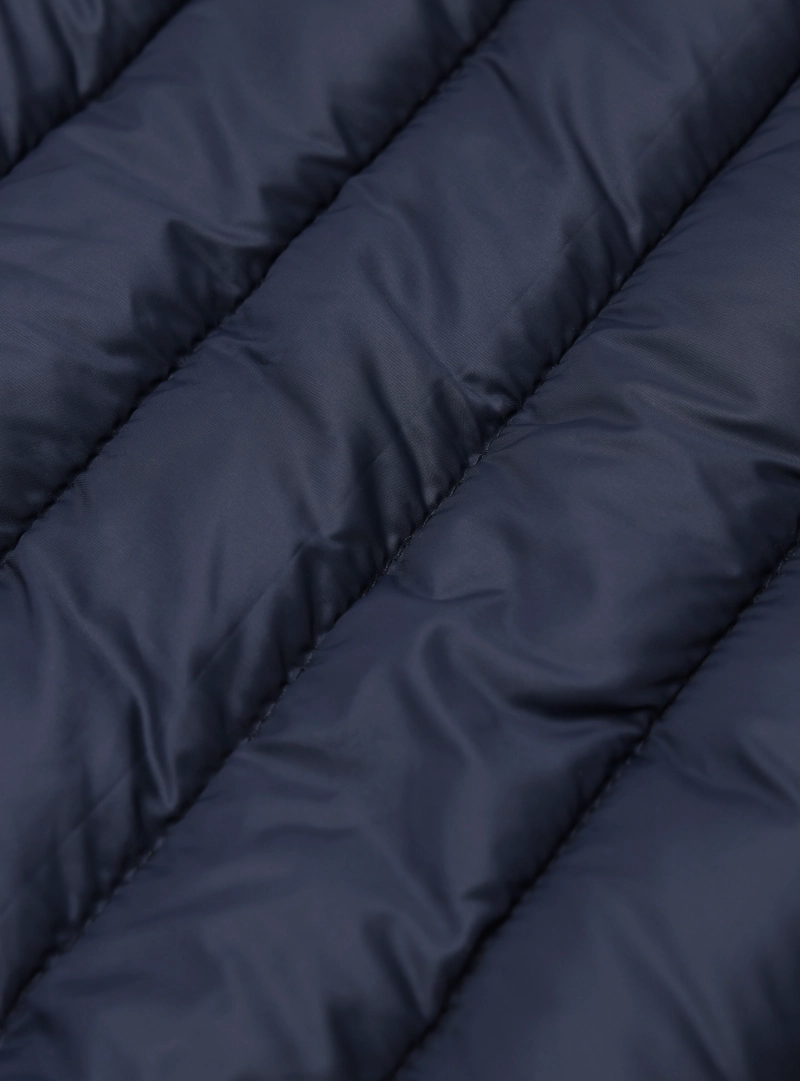 PARKA MANGA LARGA REGULAR FIT AZUL ARROW - 6