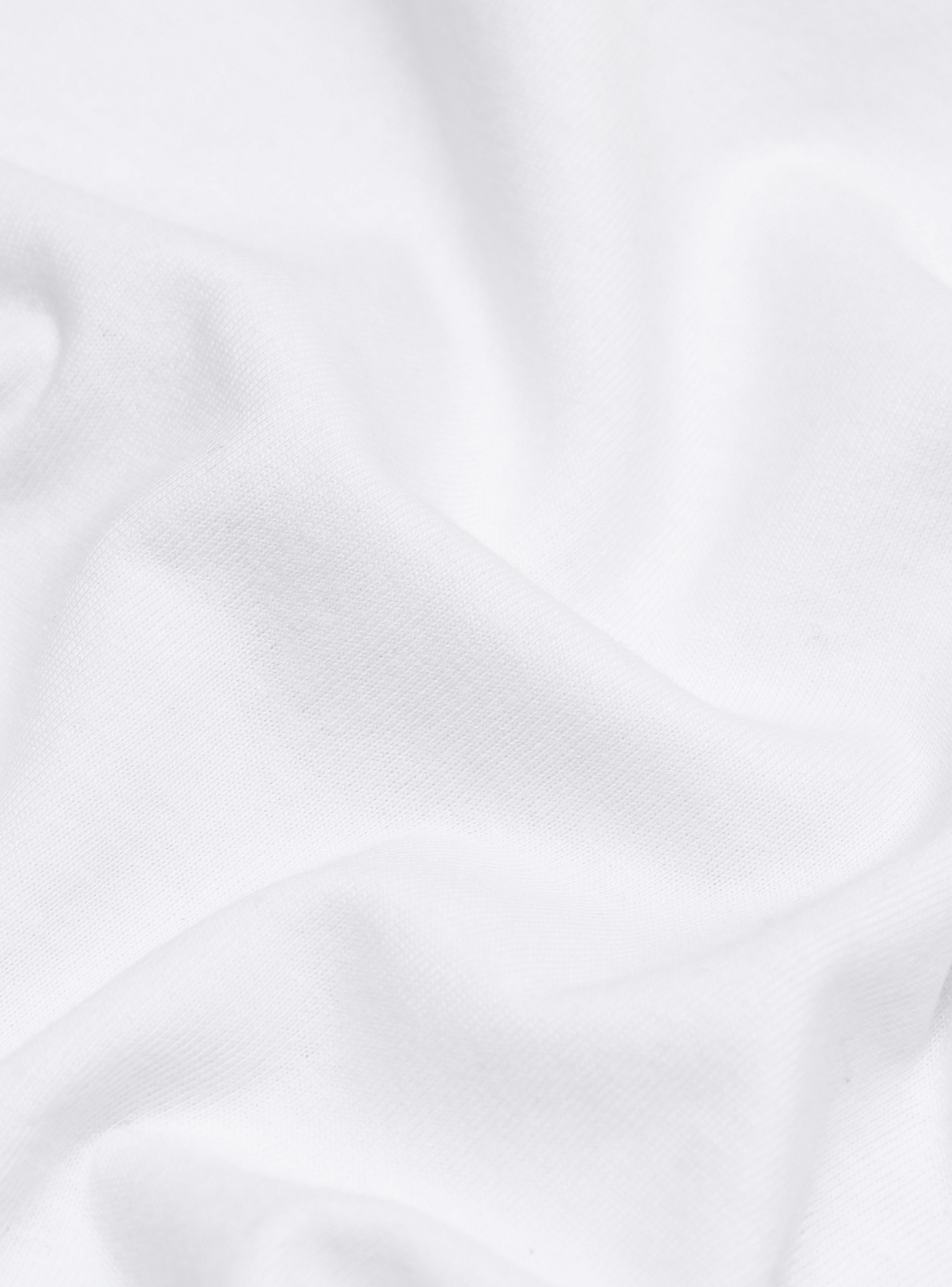 POLERA MANGA LARGA REGULAR FIT BLANCO ARROW - 6