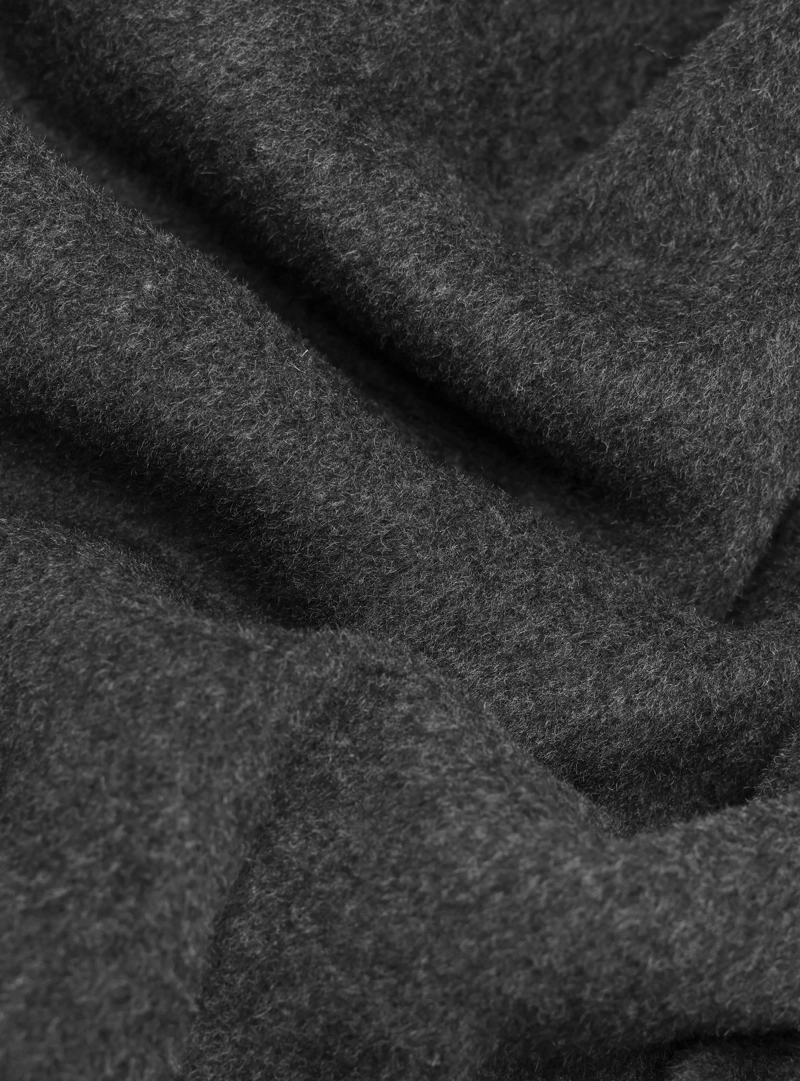 CHAQUETA LISA RECTA REGULAR FIT GRIS OSCURO ARROW - 6