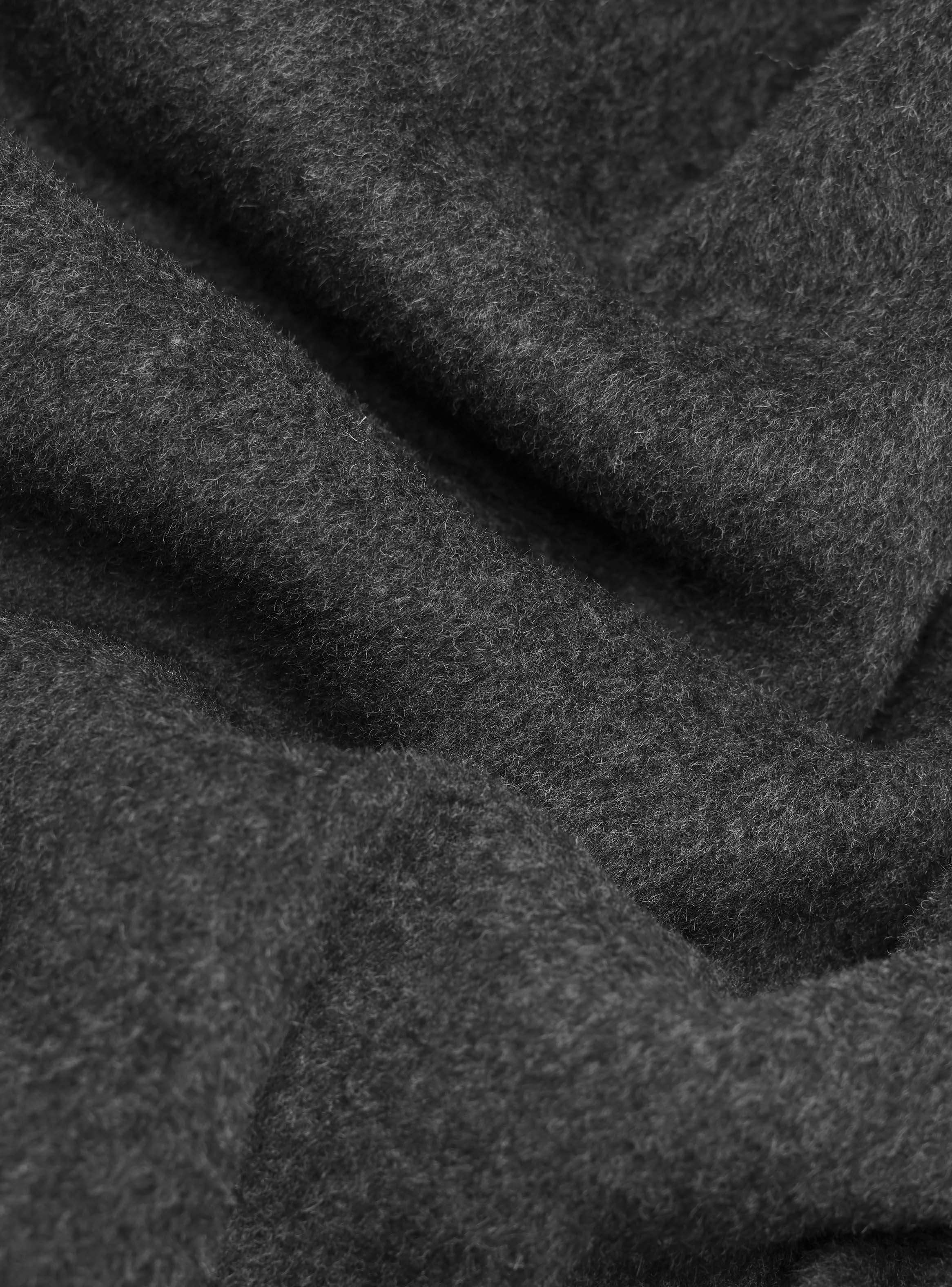 CHAQUETA LISA RECTA REGULAR FIT GRIS OSCURO ARROW - 6