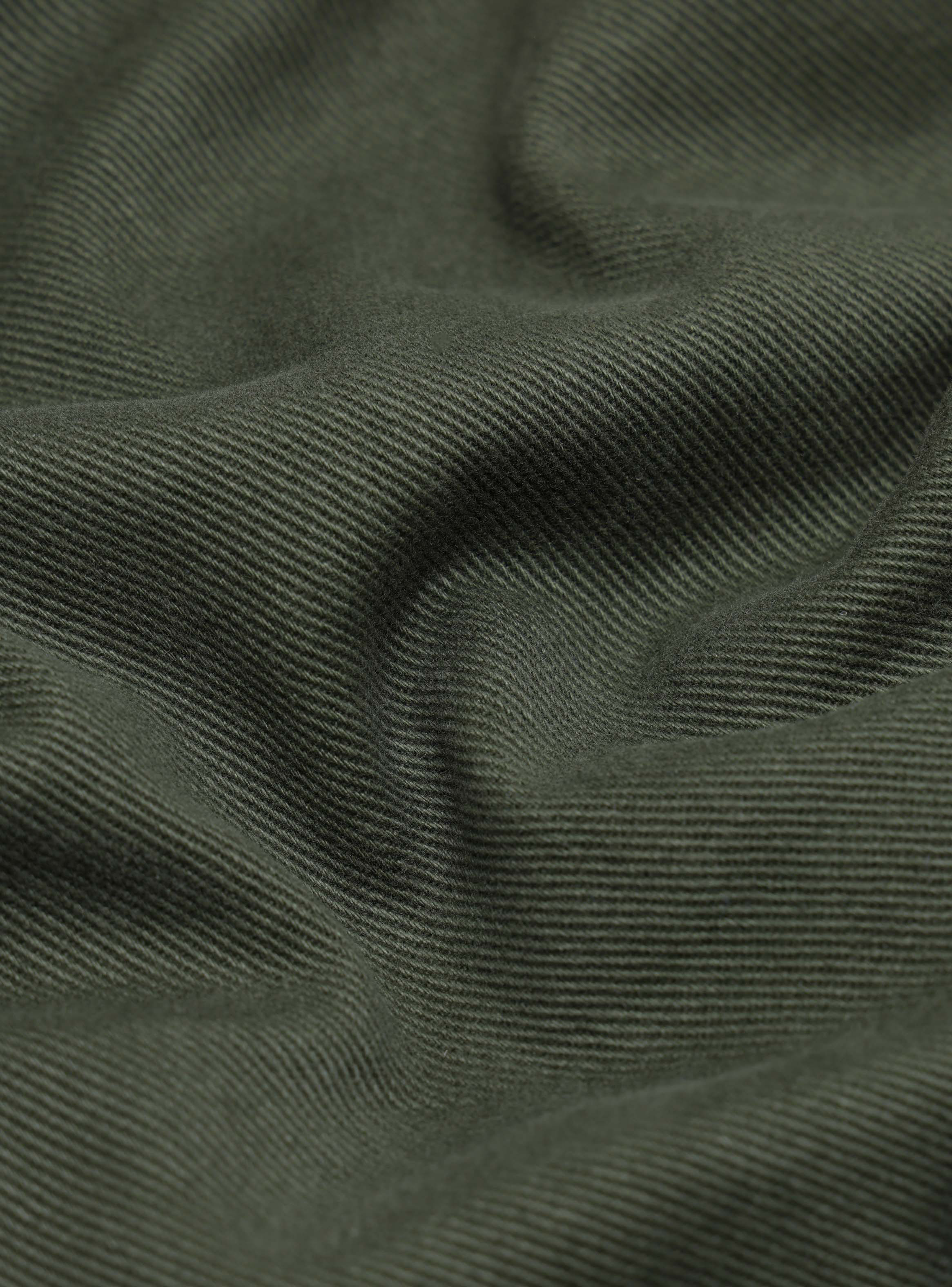 CHAQUETA LISA RECTA REGULAR FIT VERDE ARROW - 6