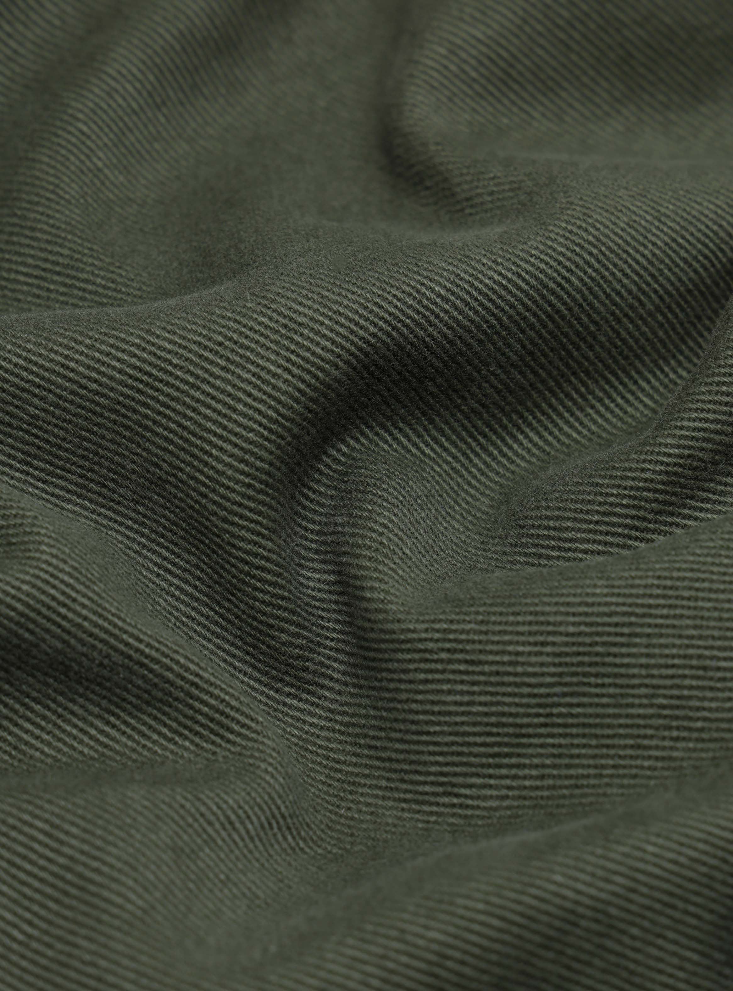 CHAQUETA LISA RECTA REGULAR FIT VERDE ARROW - 6