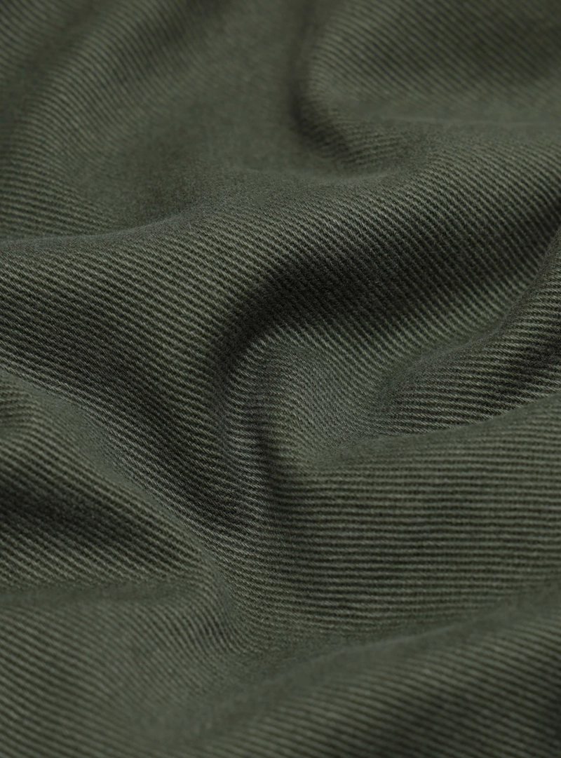 CHAQUETA LISA RECTA REGULAR FIT VERDE ARROW - 6