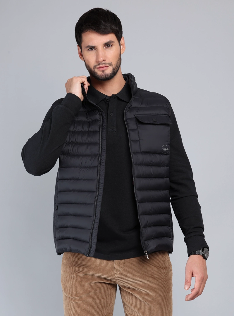 ARROW PARKA SIN MANGAS REGULAR FIT NEGRO ARROW