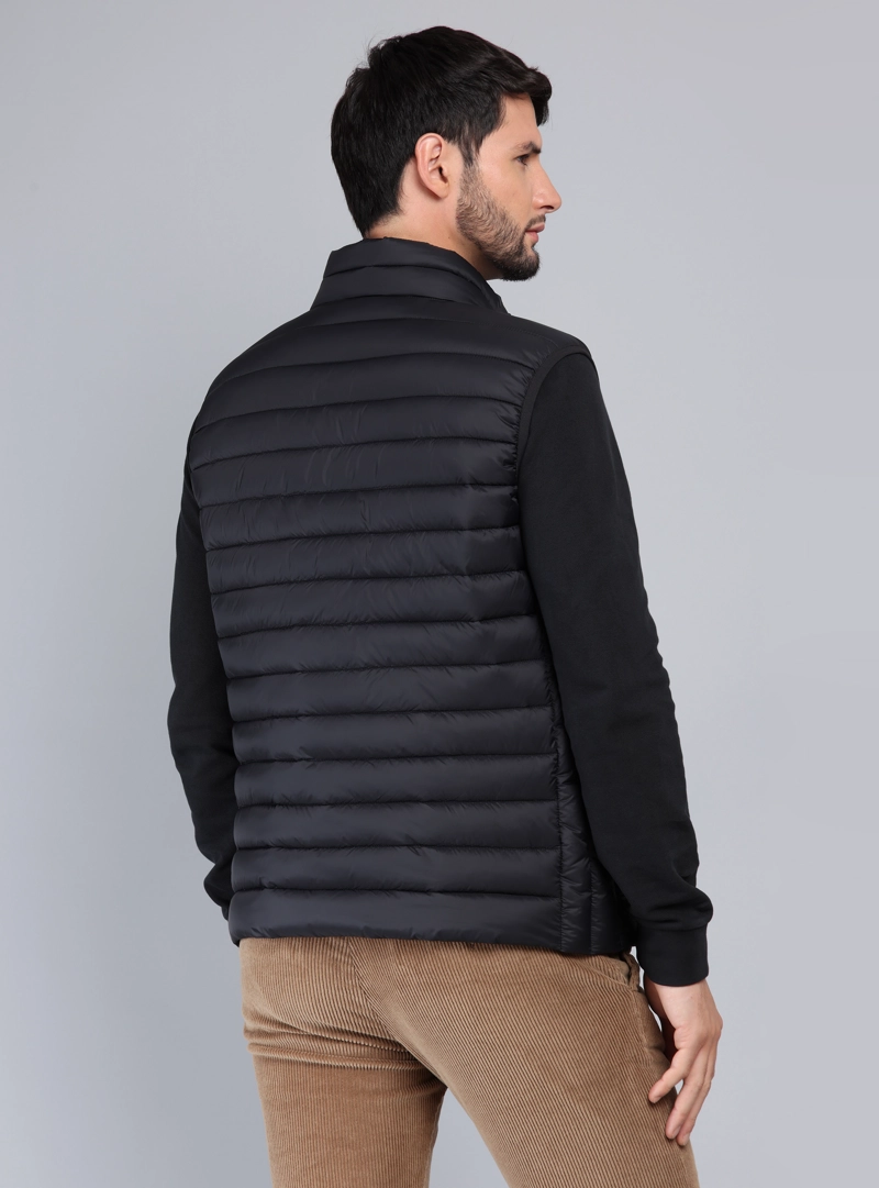 PARKA SIN MANGAS REGULAR FIT NEGRO ARROW - 2