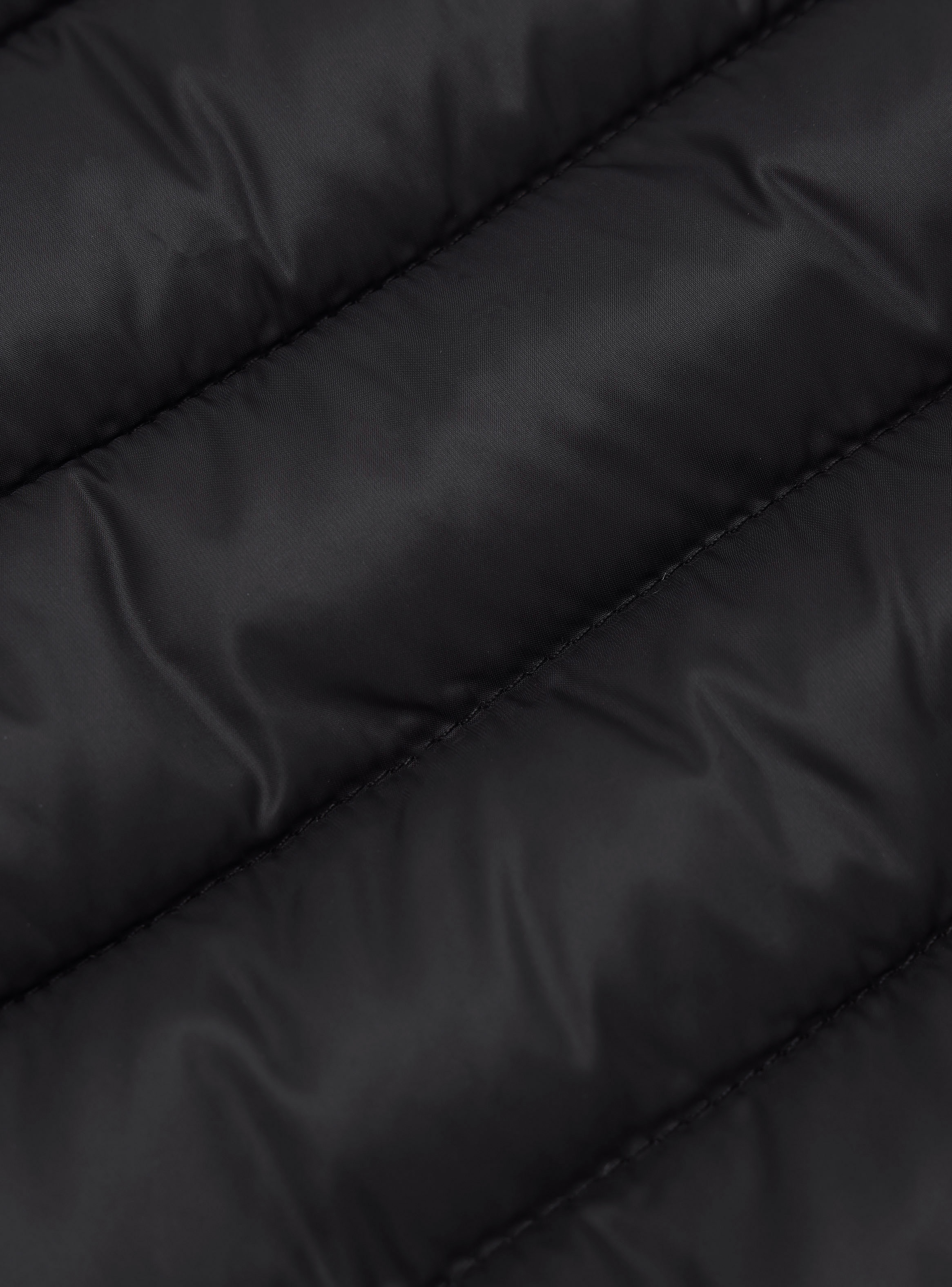 PARKA SIN MANGAS REGULAR FIT NEGRO ARROW - 6