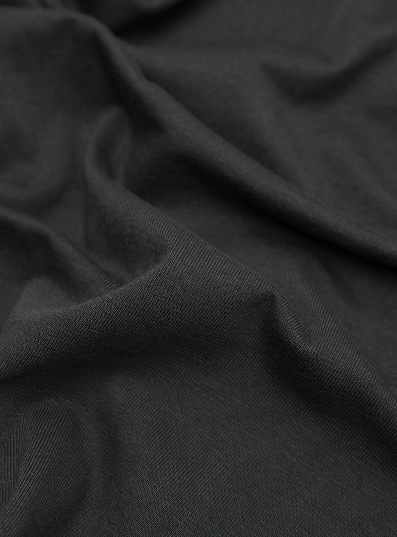 POLERA MANGA LARGA REGULAR FIT NEGRO ARROW - 6