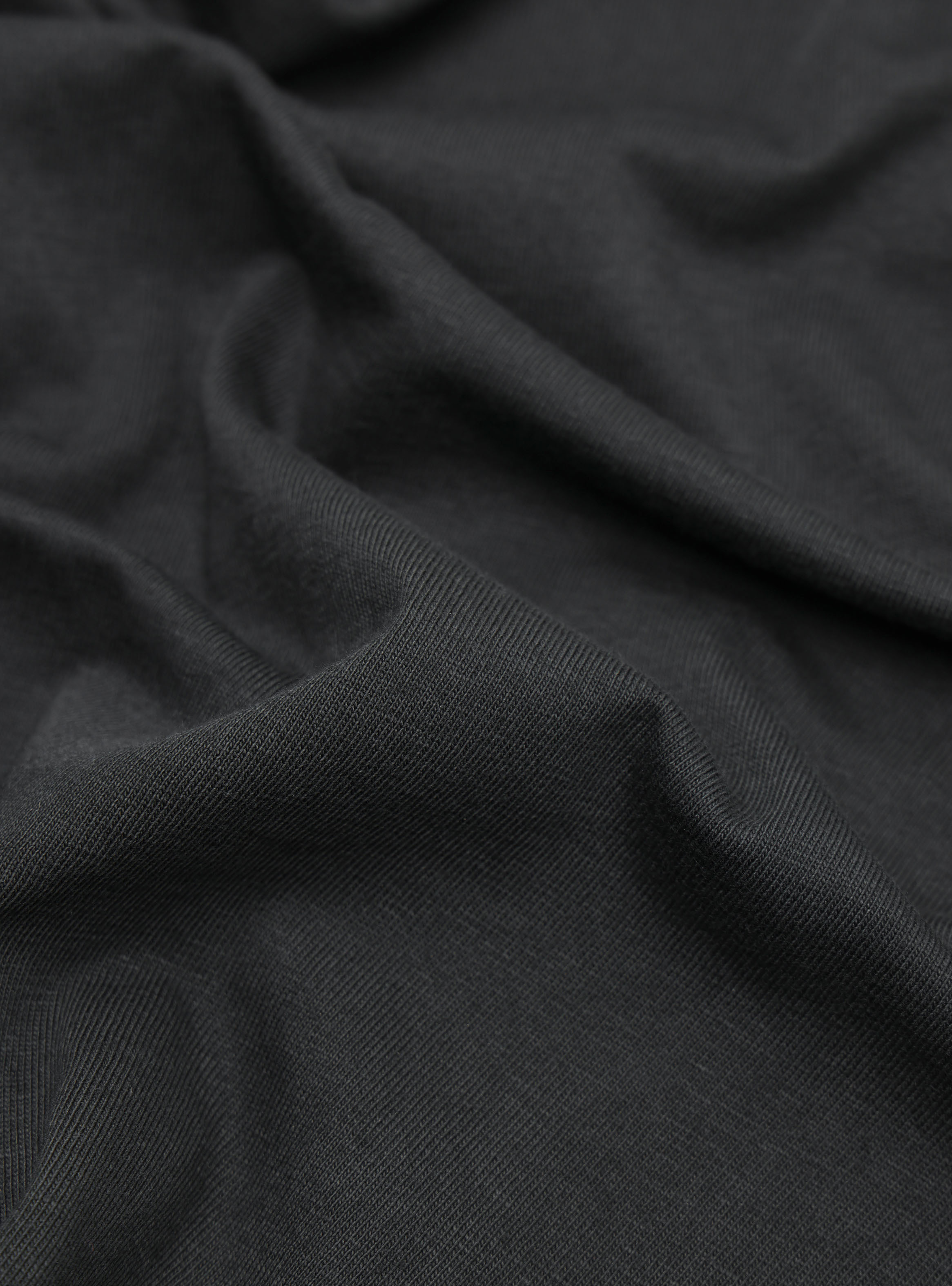 POLERA MANGA LARGA REGULAR FIT NEGRO ARROW - 6