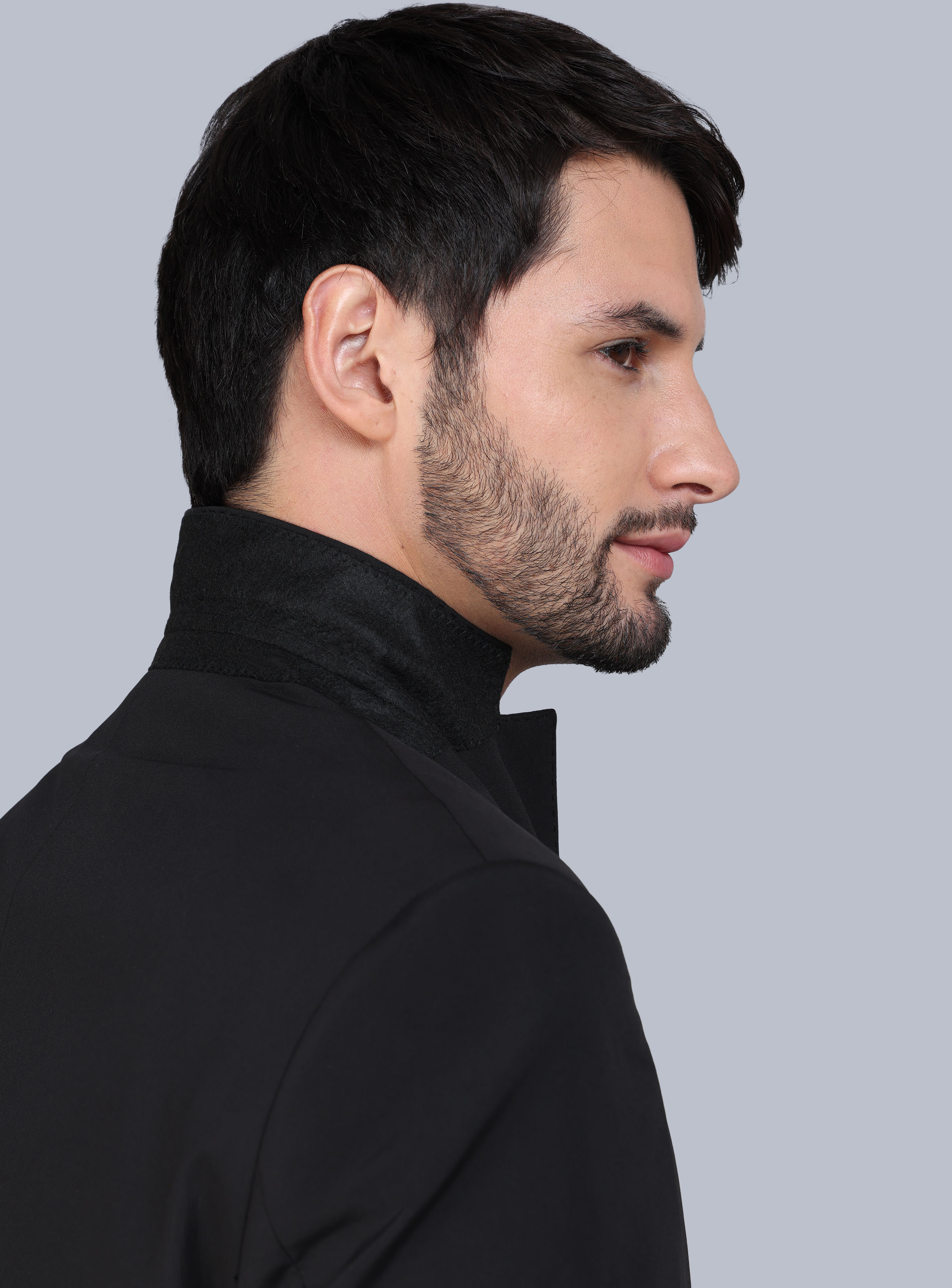 TRAJE POLI VISCOSA TAILORED FIT NEGRO ARROW - 6