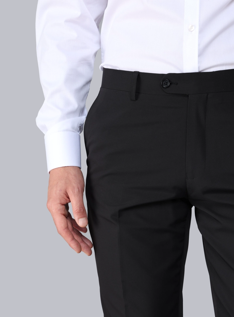 TRAJE POLI VISCOSA TAILORED FIT NEGRO ARROW - 8