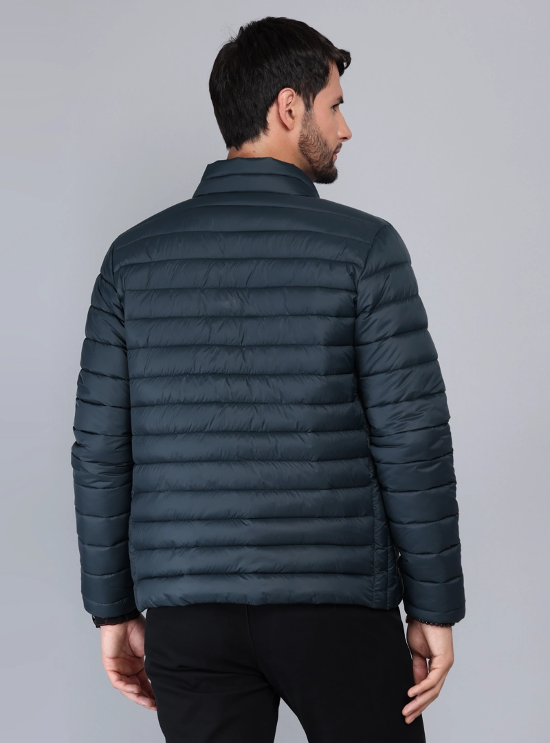 PARKA MANGA LARGA REGULAR FIT PETROLEO ARROW - 2