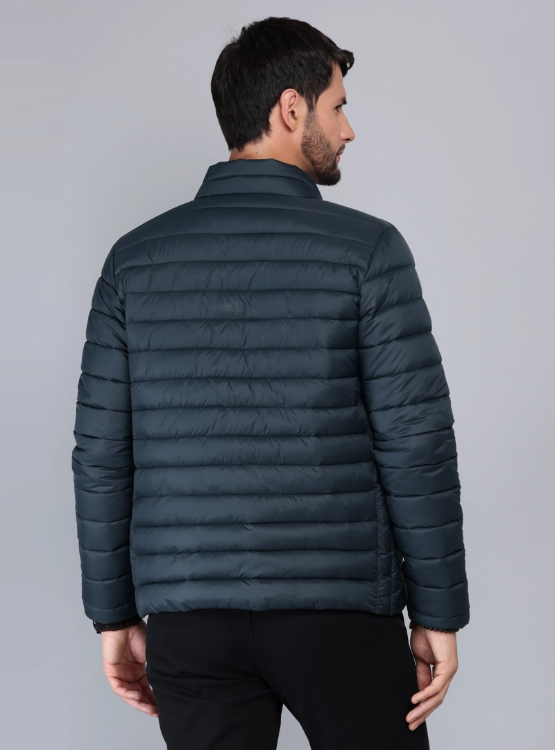 PARKA MANGA LARGA REGULAR FIT PETROLEO ARROW - 2