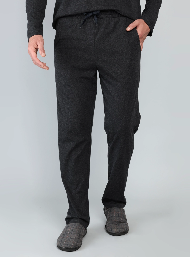 PIJAMA LARGO REGULAR FIT GRIS ARROW - 5