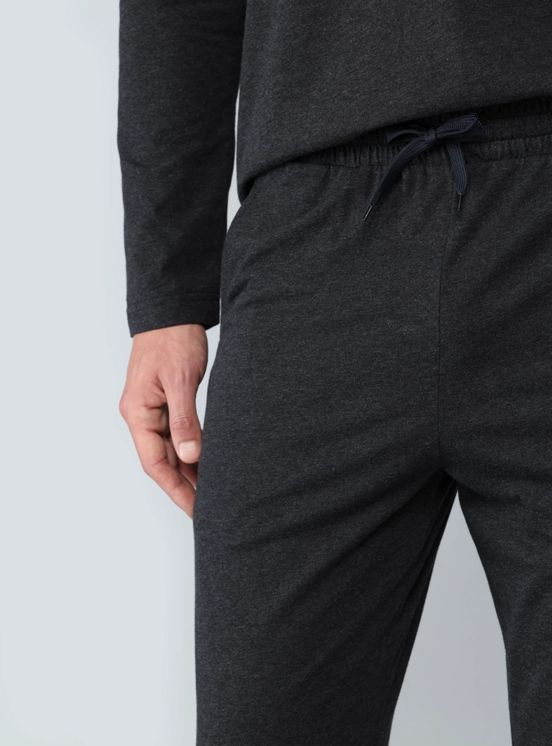 PIJAMA LARGO REGULAR FIT GRIS ARROW - 6