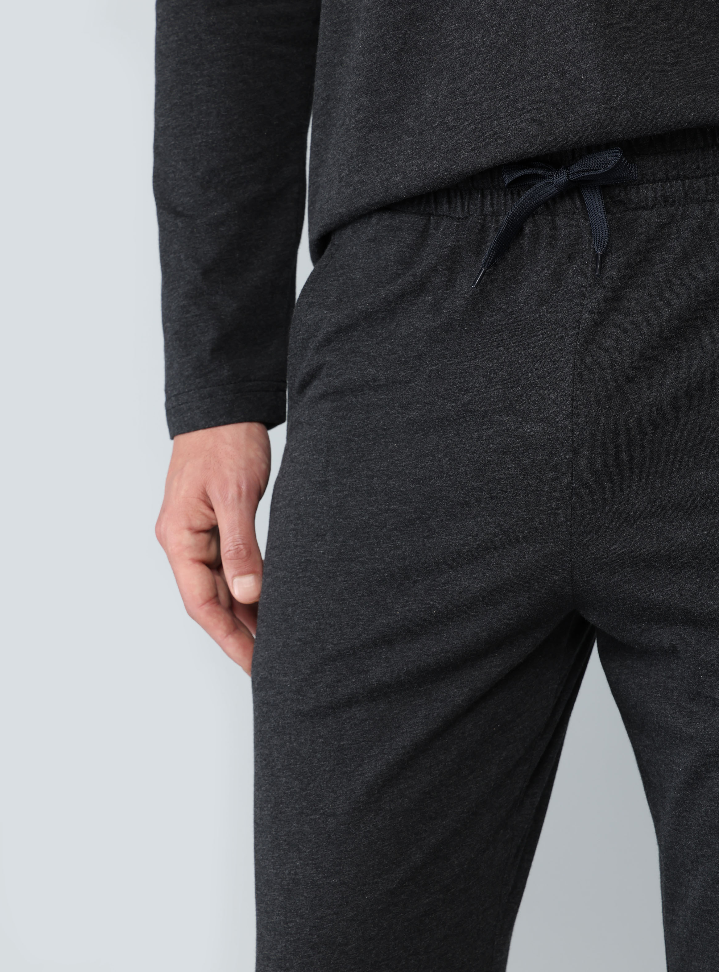 PIJAMA LARGO REGULAR FIT GRIS ARROW - 6
