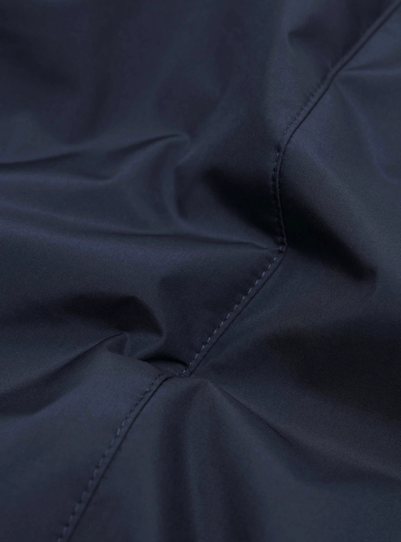 CHAQUETA IMPERMEABLE REGULAR FIT AZUL MARINO - 7