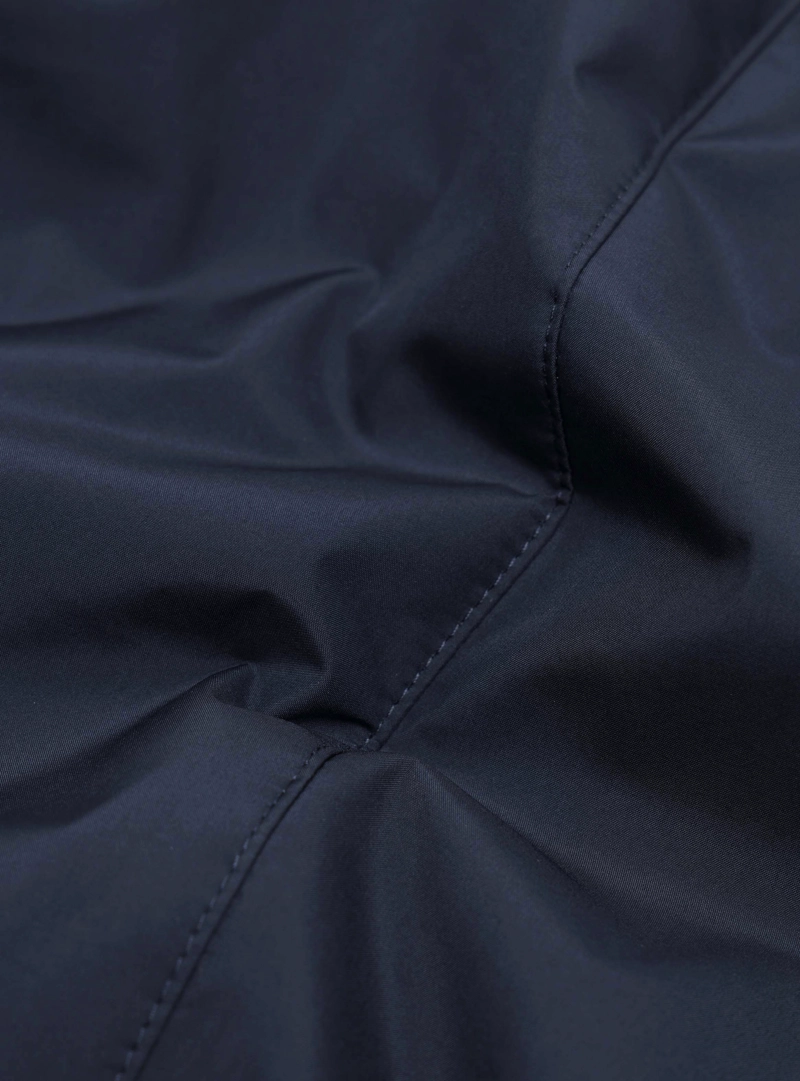 CHAQUETA IMPERMEABLE REGULAR FIT AZUL MARINO - 7