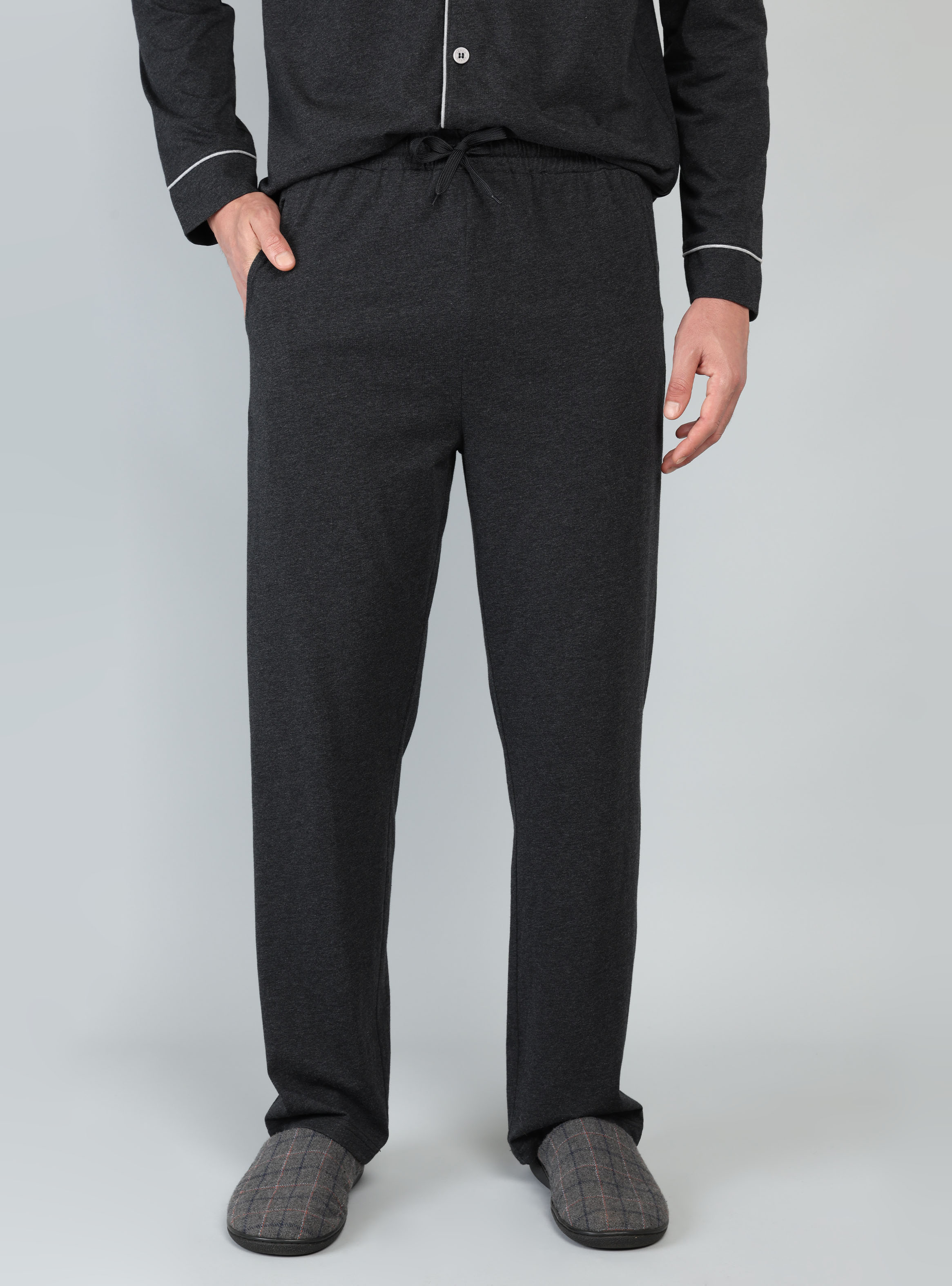 PIJAMA CLASICO REGULAR FIT GRIS ARROW - 5