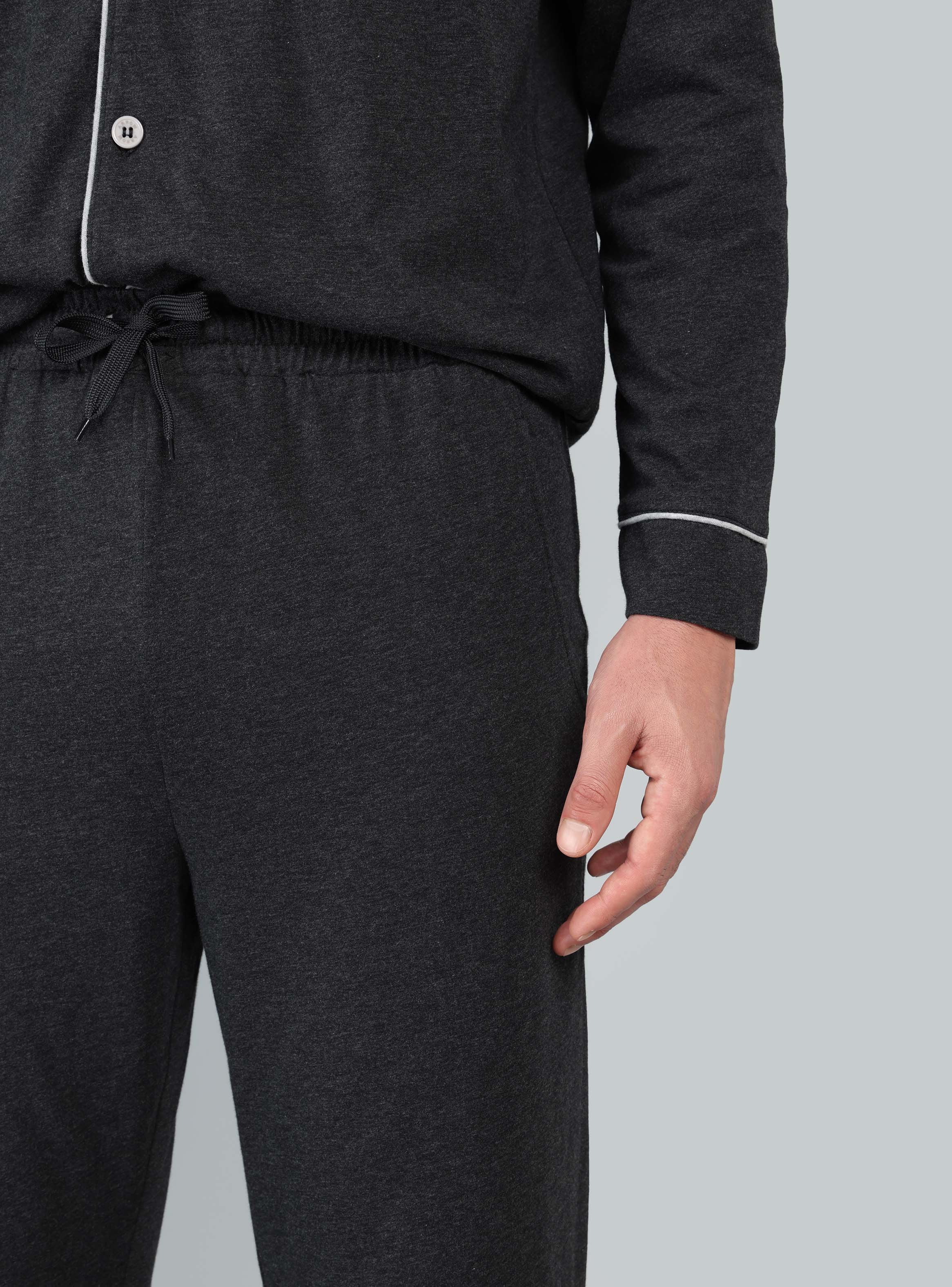 PIJAMA CLASICO REGULAR FIT GRIS ARROW - 6