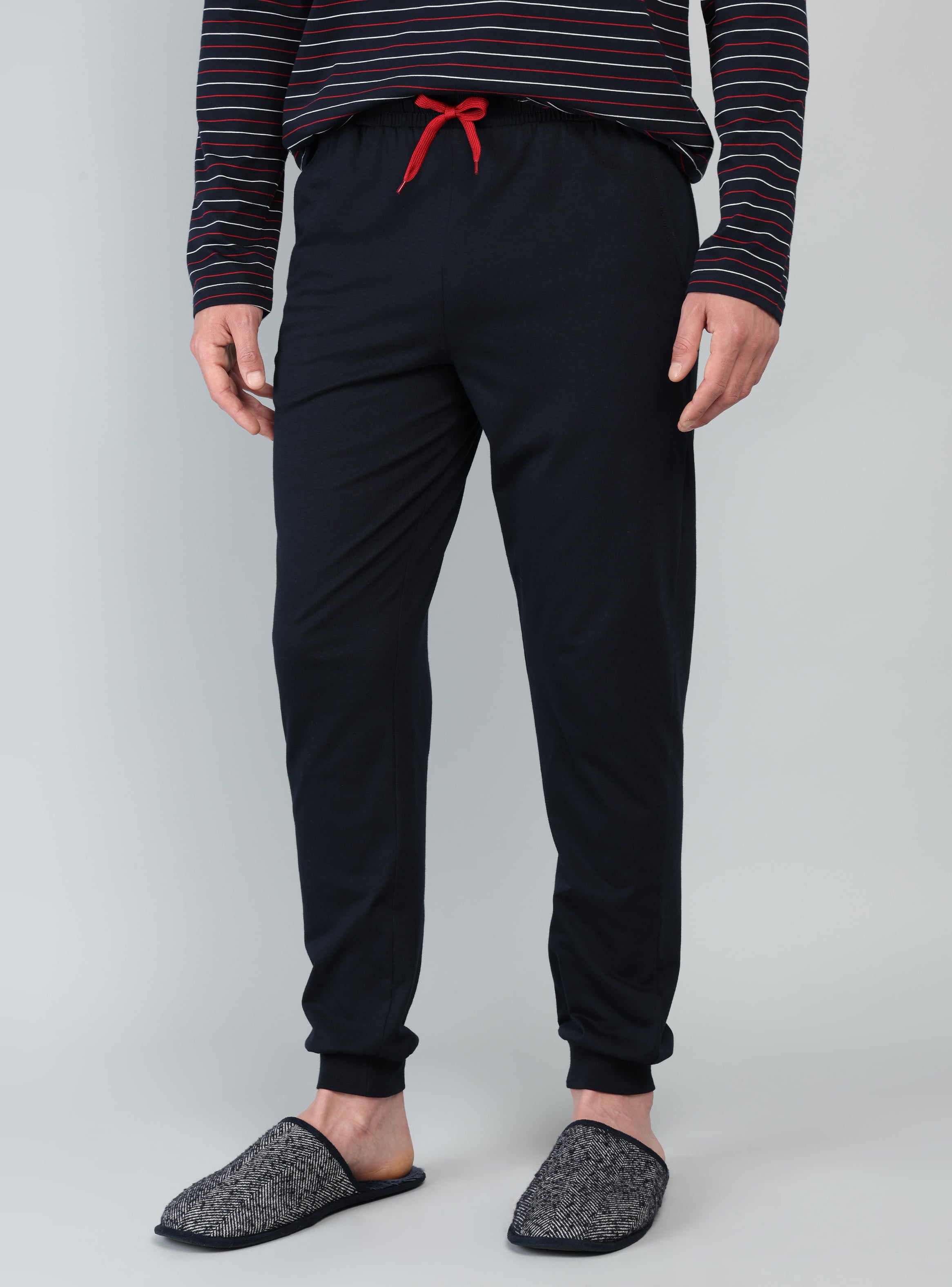 PIJAMA LARGO REGULAR FIT AZUL ARROW - 5