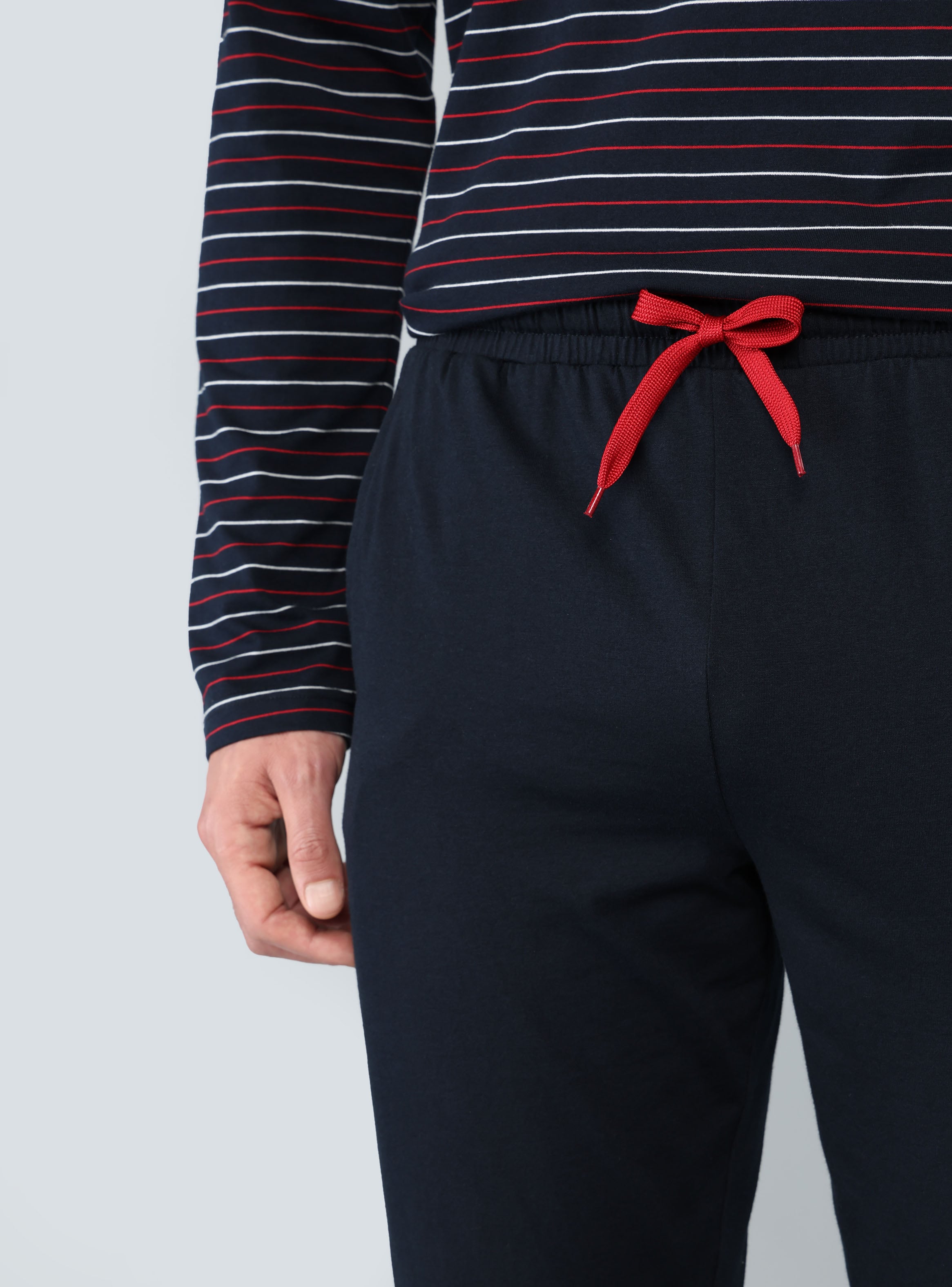 PIJAMA LARGO REGULAR FIT AZUL ARROW - 6