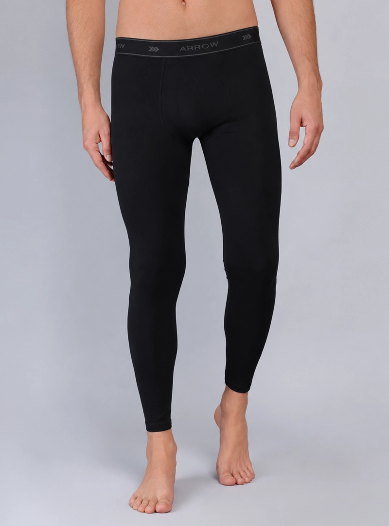 CALZA PACK 2 UNIDADES NEGRO ARROW - 1